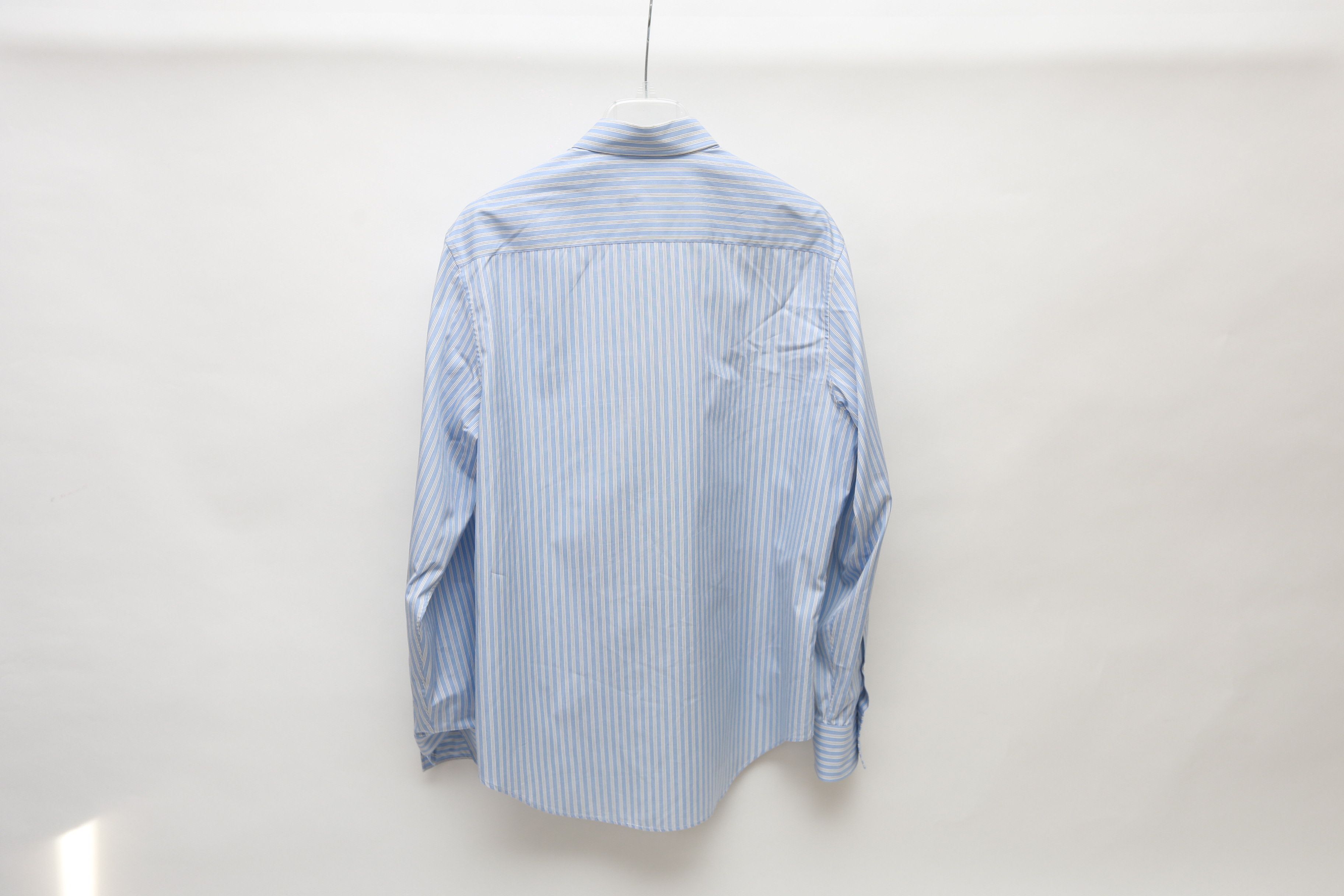 Lanvin Straight Shirt Double Cuf Size US L / EU 52-54 / 3 - 2 Thumbnail