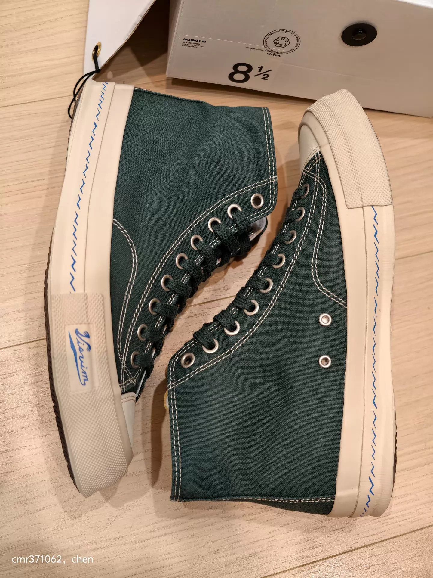 Visvim VISVIM 24AW SKAGWAY HI green 8.5/9/10 Size US 8.5 / EU 41-42 - 3 Thumbnail