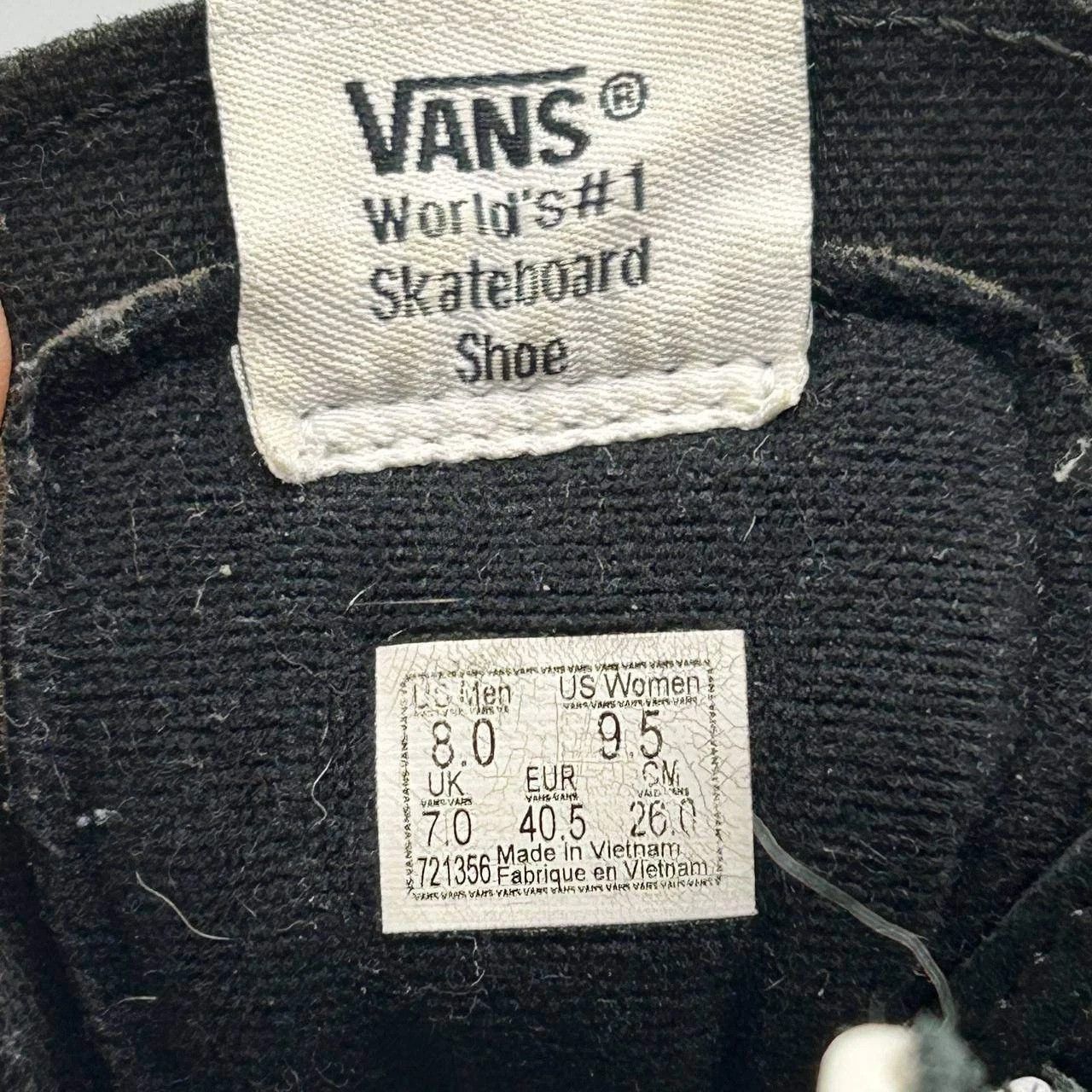 Vans Vans Sk8-Hi High Top Sneakers 8 Glitter Skateboard 721356 Size US 8 / EU 41 - 5 Thumbnail