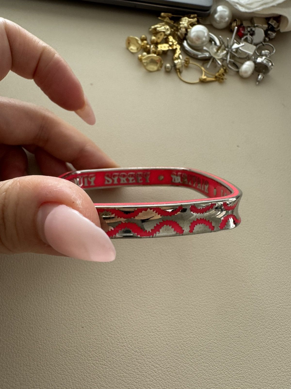 Vivienne Westwood Vivienne Westwood AW13“Treasure Bond" Squiggle Bangle - RARE Size ONE SIZE - 2 Thumbnail