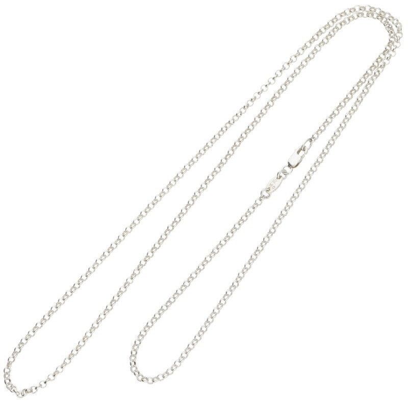 Chrome Hearts Chrome Hearts Silver Roll Chain Necklace Size ONE SIZE - 2 Thumbnail
