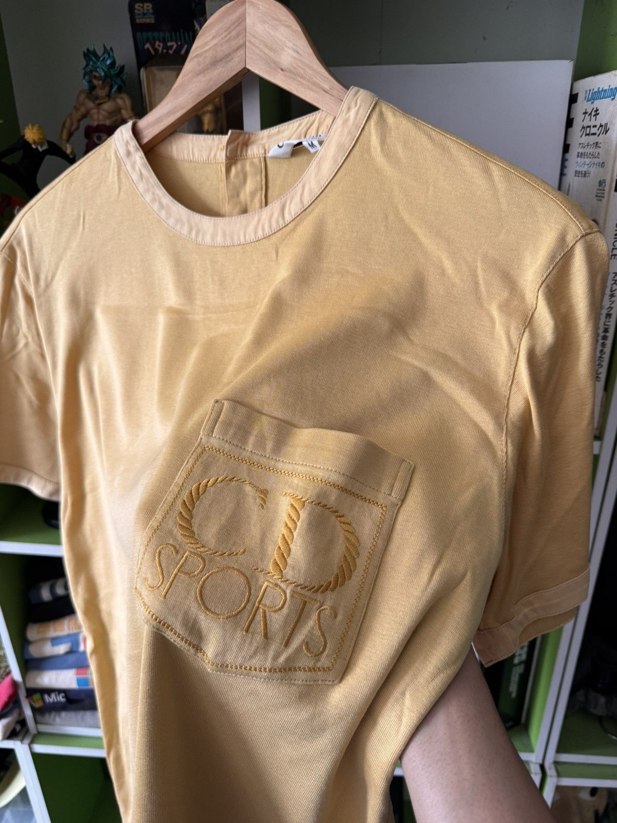 Christian Dior Monsieur Vintage christian dior sport crop shirt single pocket Size M / US 6-8 / IT 42-44 - 4 Thumbnail