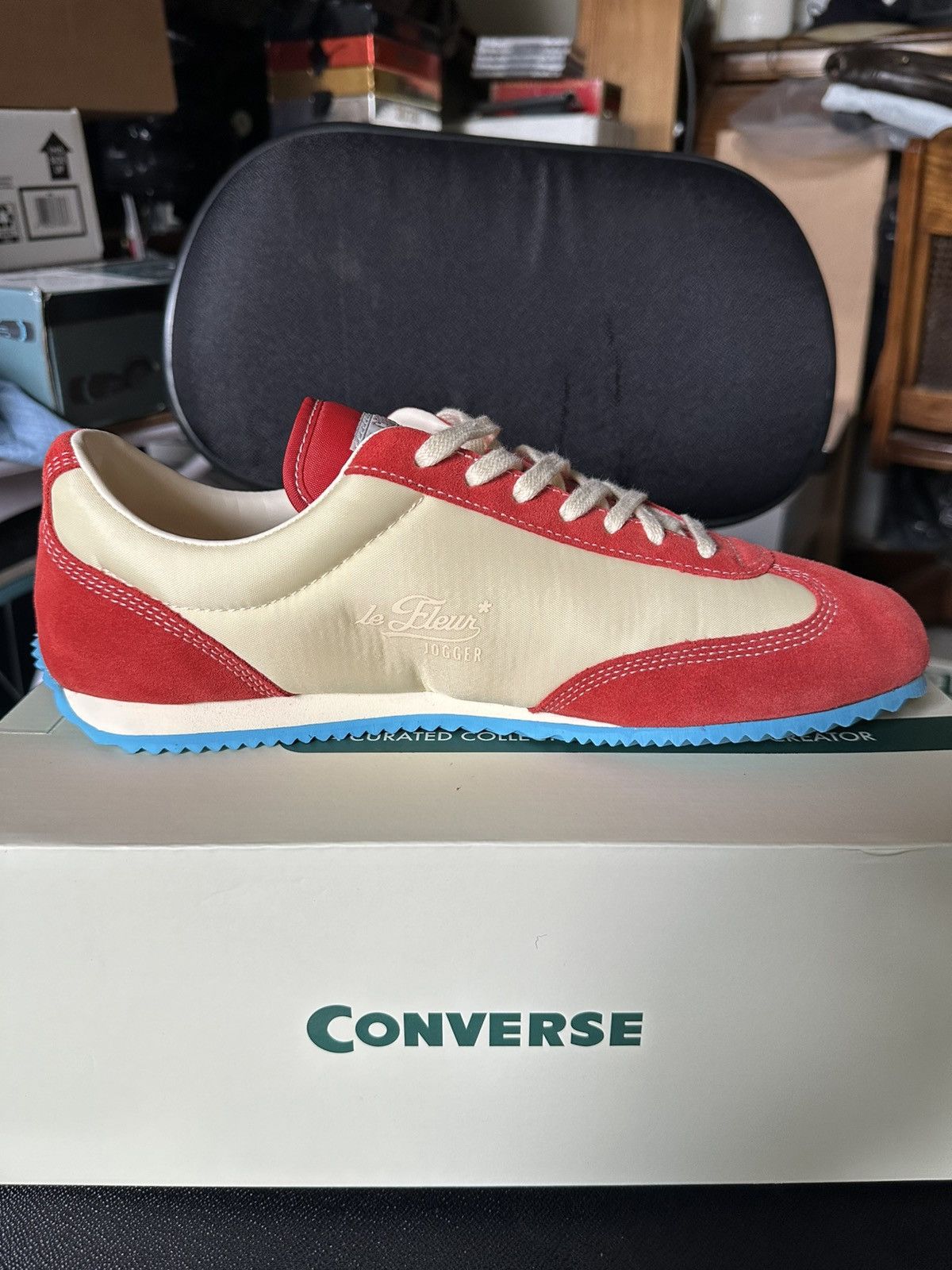 Converse × Golf le Fleur Converse 1908 Jogger x Golf Le Fleur x Tyler The Creator Size US 9.5 / EU 42-43 - 6 Thumbnail