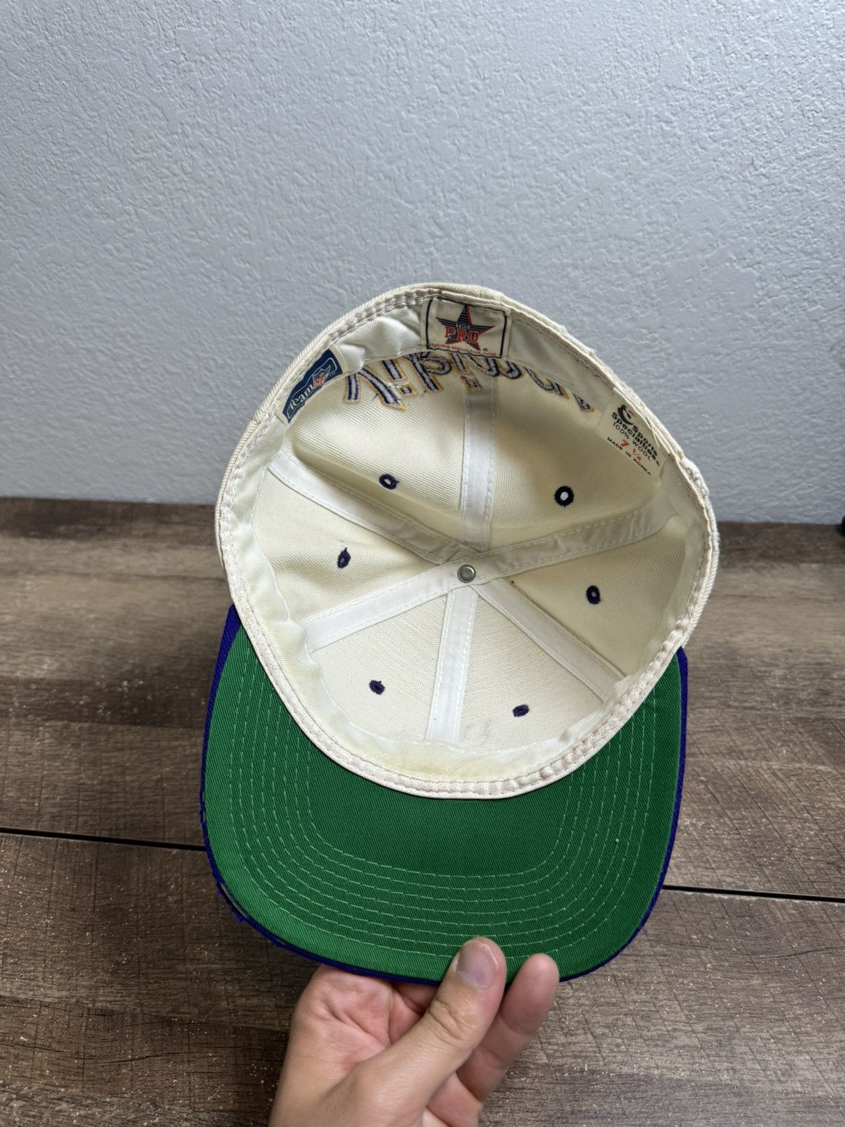 Pro Standard Vintage Pro Star Minnesota Twins SnapBack / 7 1/4 Vikings Size ONE SIZE - 8 Thumbnail