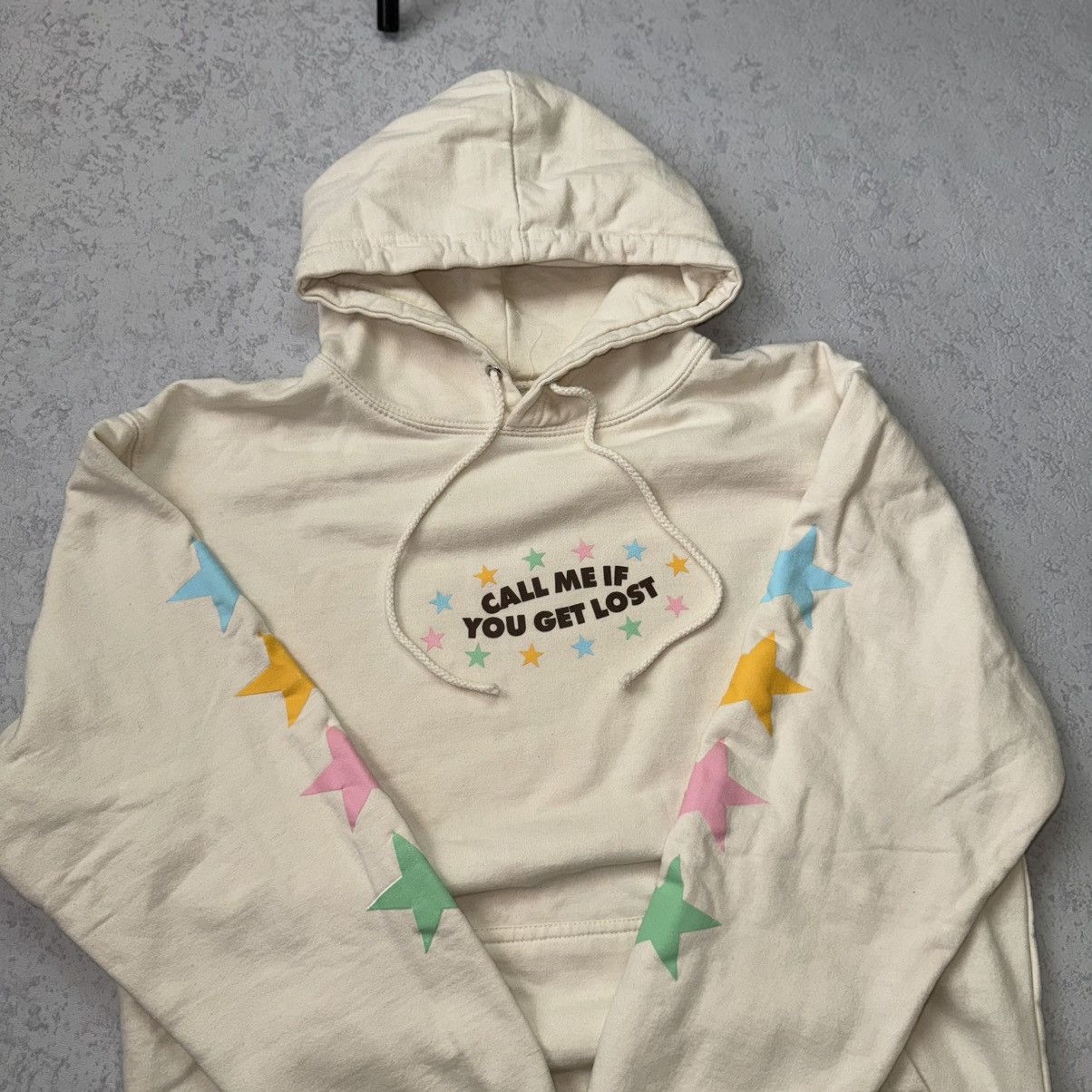 Golf le Fleur Cream Call Me If You Get Lost Hoodie Size US M / EU 48-50 / 2 - 6 Thumbnail