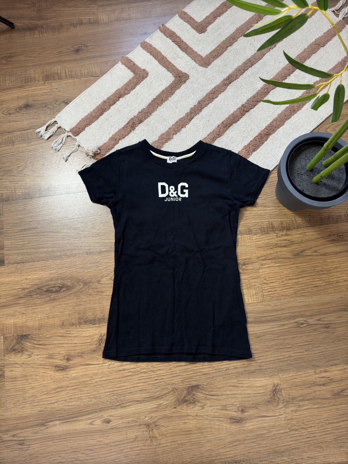 Dolce & Gabbana VINTAGE DOLCE&GABBANA JUNIOR TEE Size XS / US 0-2 / IT 36-38 - 1 Thumbnail
