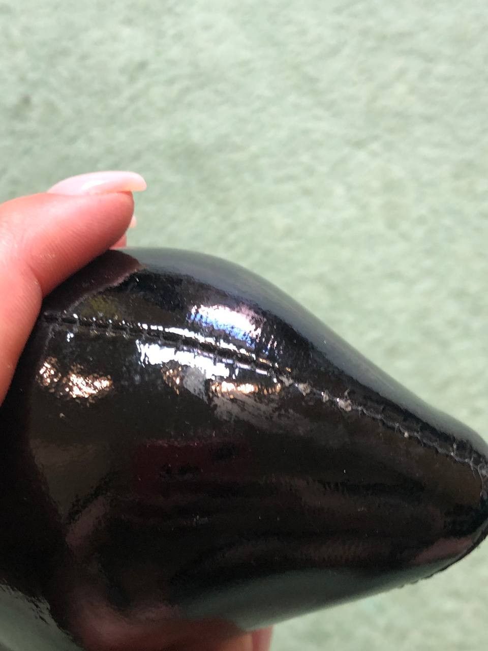 Yves Saint Laurent Heels luxury Vintage Yves Saint Laurent Y2K black Size US 7 / IT 37 - 13 Thumbnail