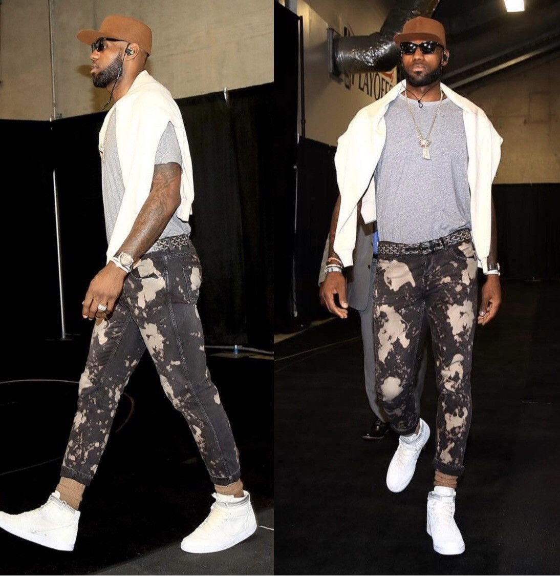 Gucci *RARE* Gucci Cruise 2017 Bleached Denim Size US 34 / EU 50 - 7 Thumbnail
