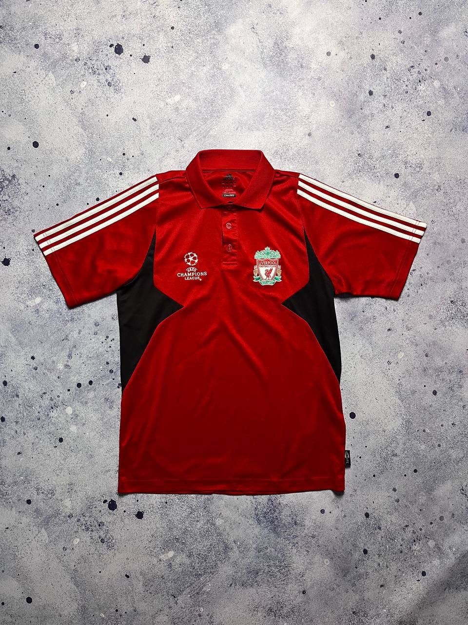 Adidas Adidas 2007 Liverpool Soccer Jersey Polo Shirt Y2K Hype Size US S / EU 44-46 / 1 - 1 Thumbnail