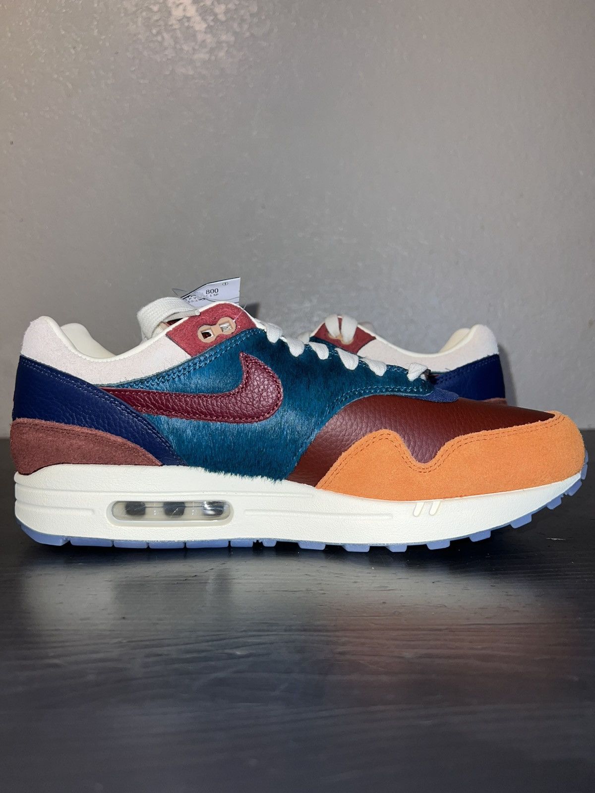 Nike Mens Nike Air Max 1 ‘Kasina Won-Ang Orange’ Size 11 Size US 11 / EU 44 - 4 Thumbnail