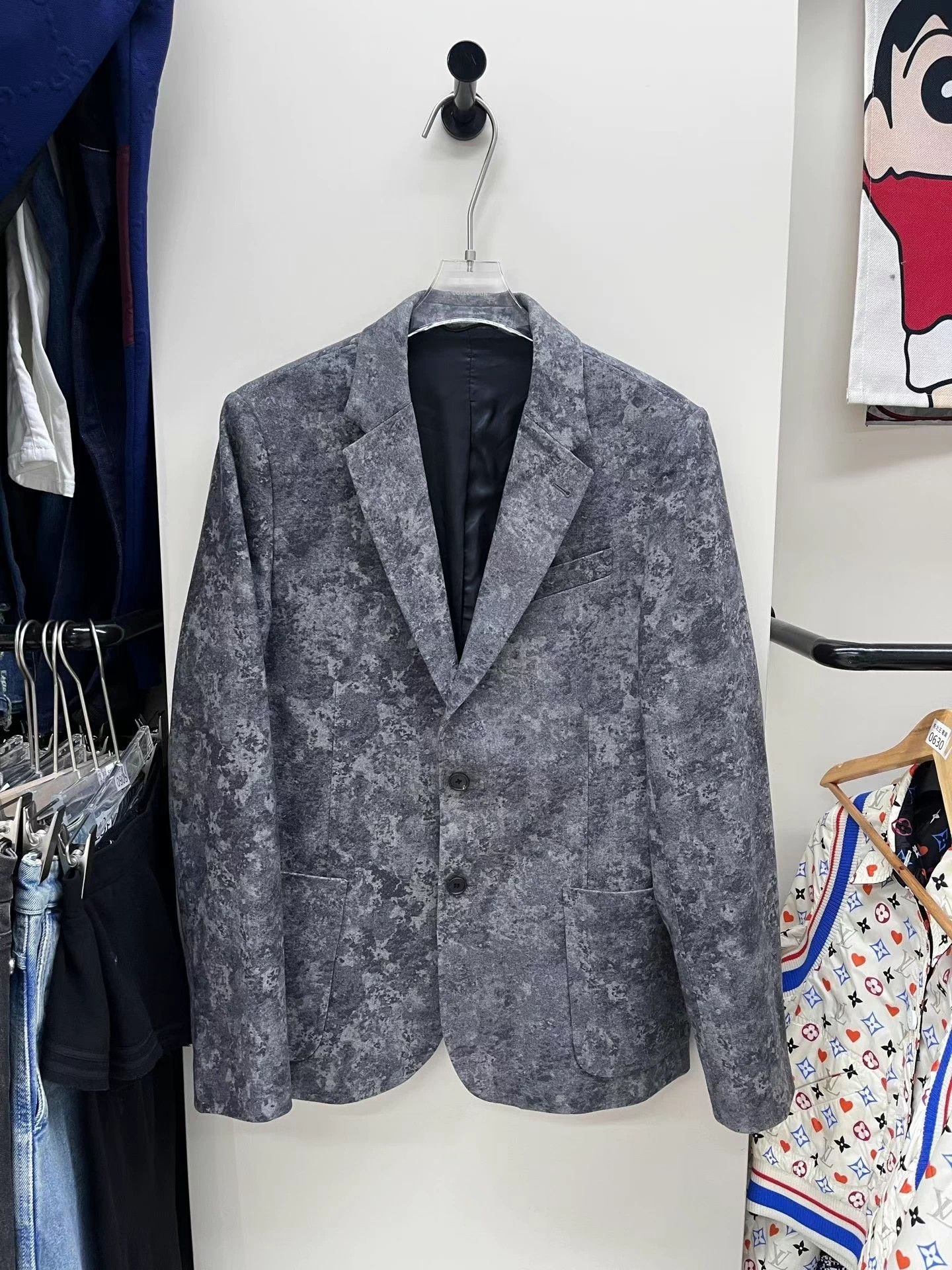 Balenciaga Balenciaga wool blazer Size 50R - 3 Thumbnail