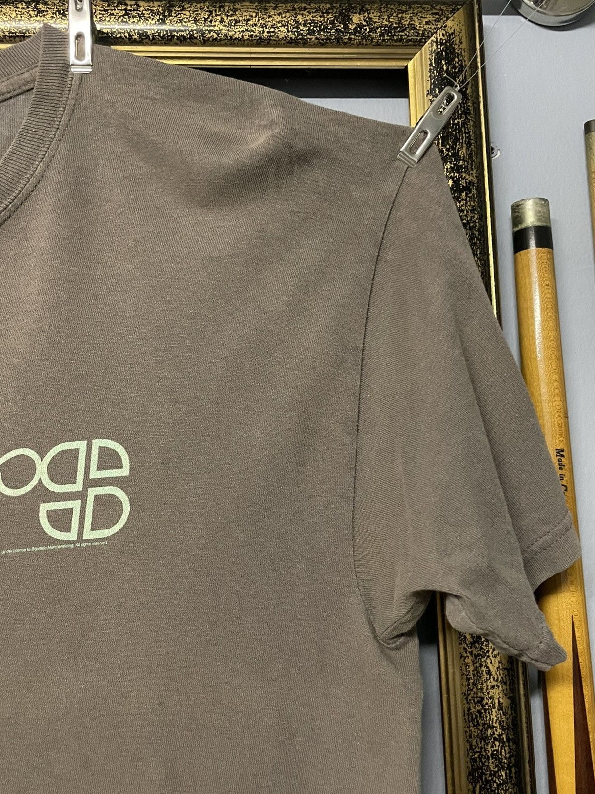 Band Tees Vintage Original The Doors Line Up Face Photo Tee Faded Band Size US L / EU 52-54 / 3 - 11 Thumbnail