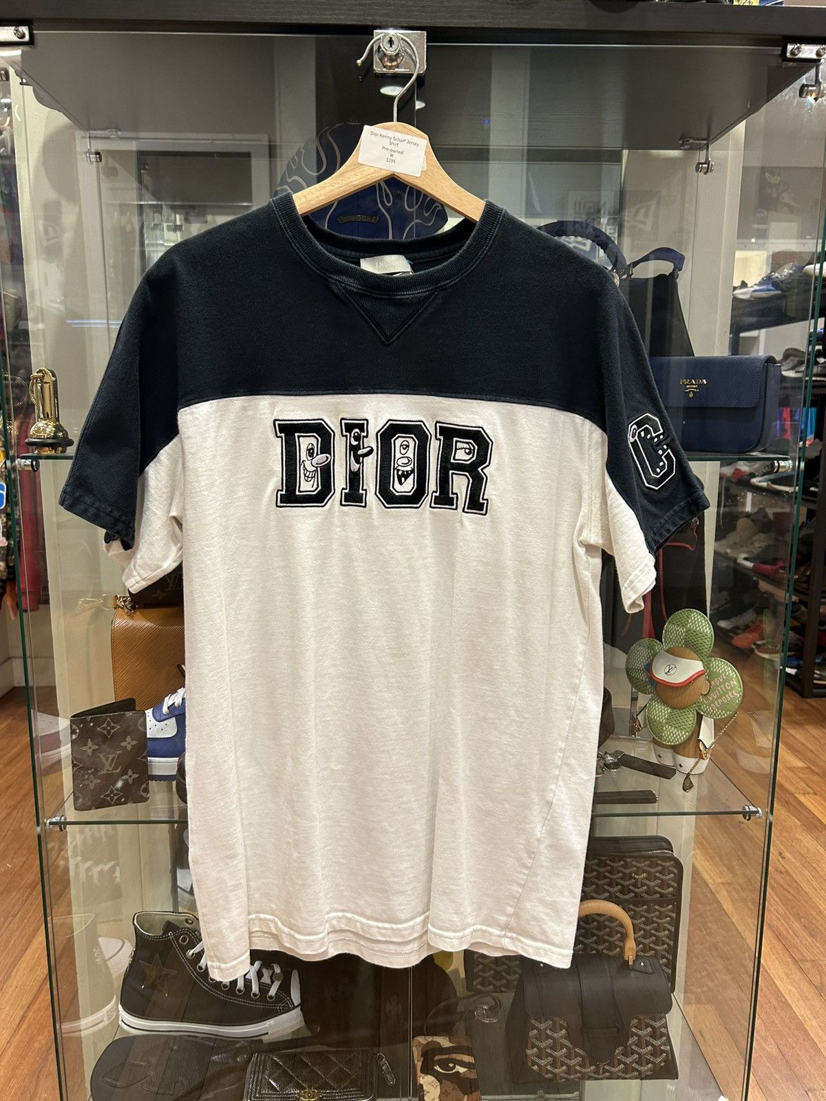 Dior Dior Kenny Scharf Spell Out Shirt Size US M / EU 48-50 / 2 - 1 Thumbnail