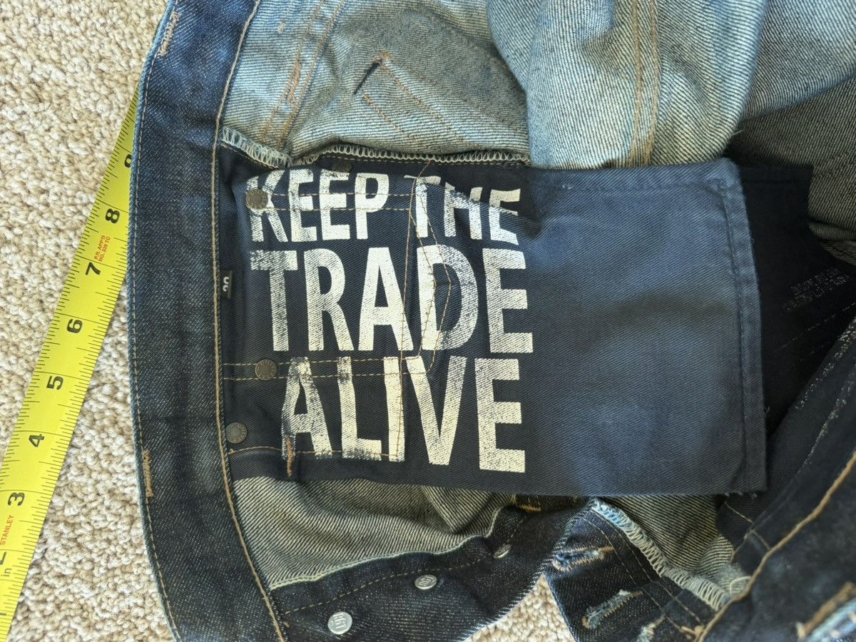 Rogue Territory Rogue Territory - SK Selvedge Denim 30” EPIC FADES Size US 30 / EU 46 - 18 Thumbnail