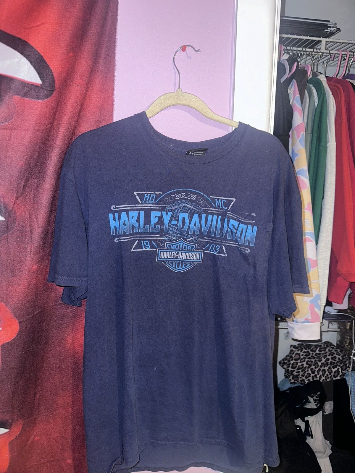 Harley Davidson Harley davidson tee shirt Size US XL / EU 56 / 4 - 2 Thumbnail