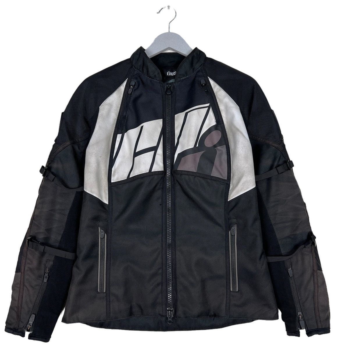 🔥 ICON RIDING MOTO JACKET