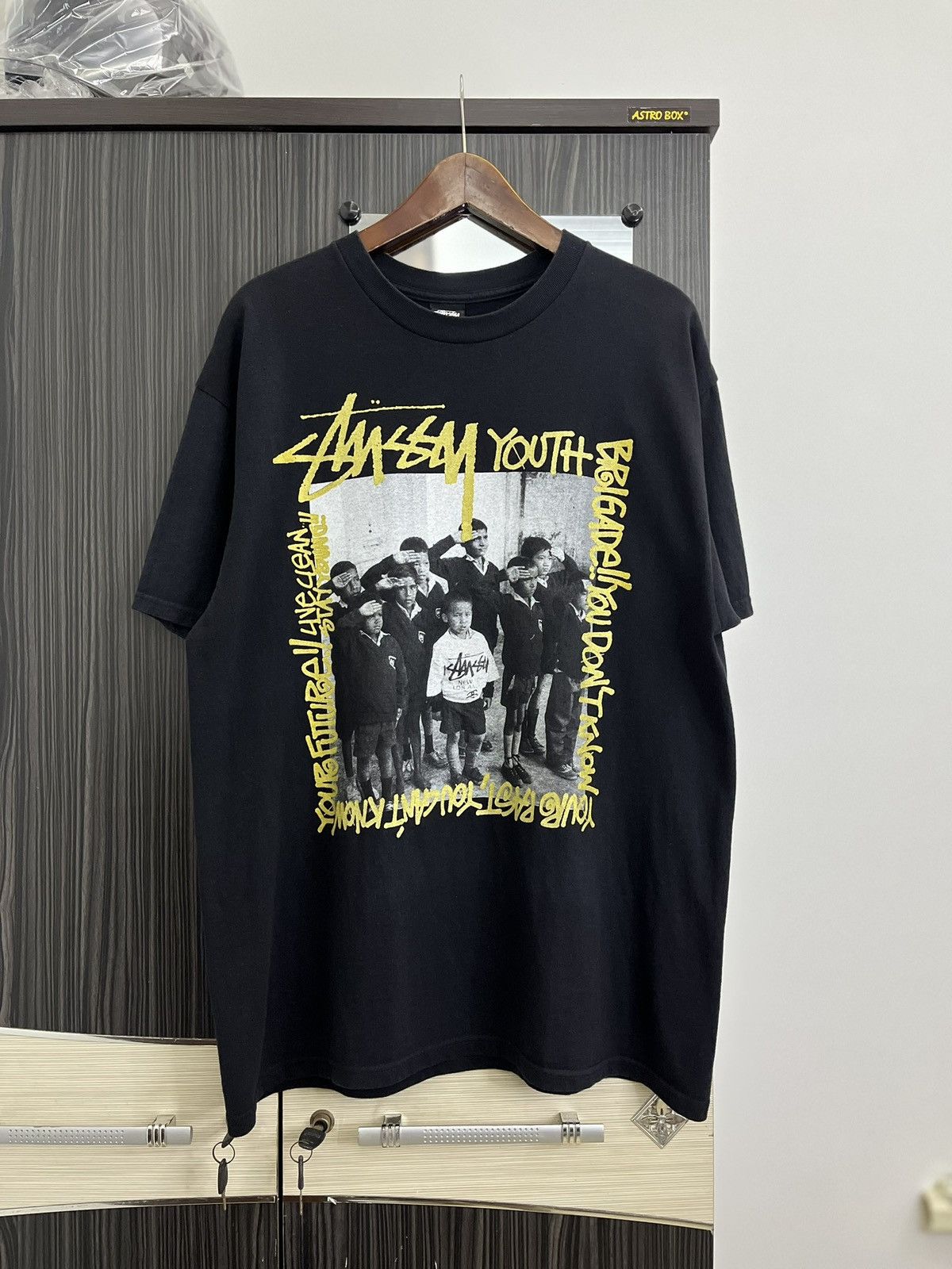 Stussy Vintage Stussy Youth 2004 Size US L / EU 52-54 / 3 - 1 Thumbnail