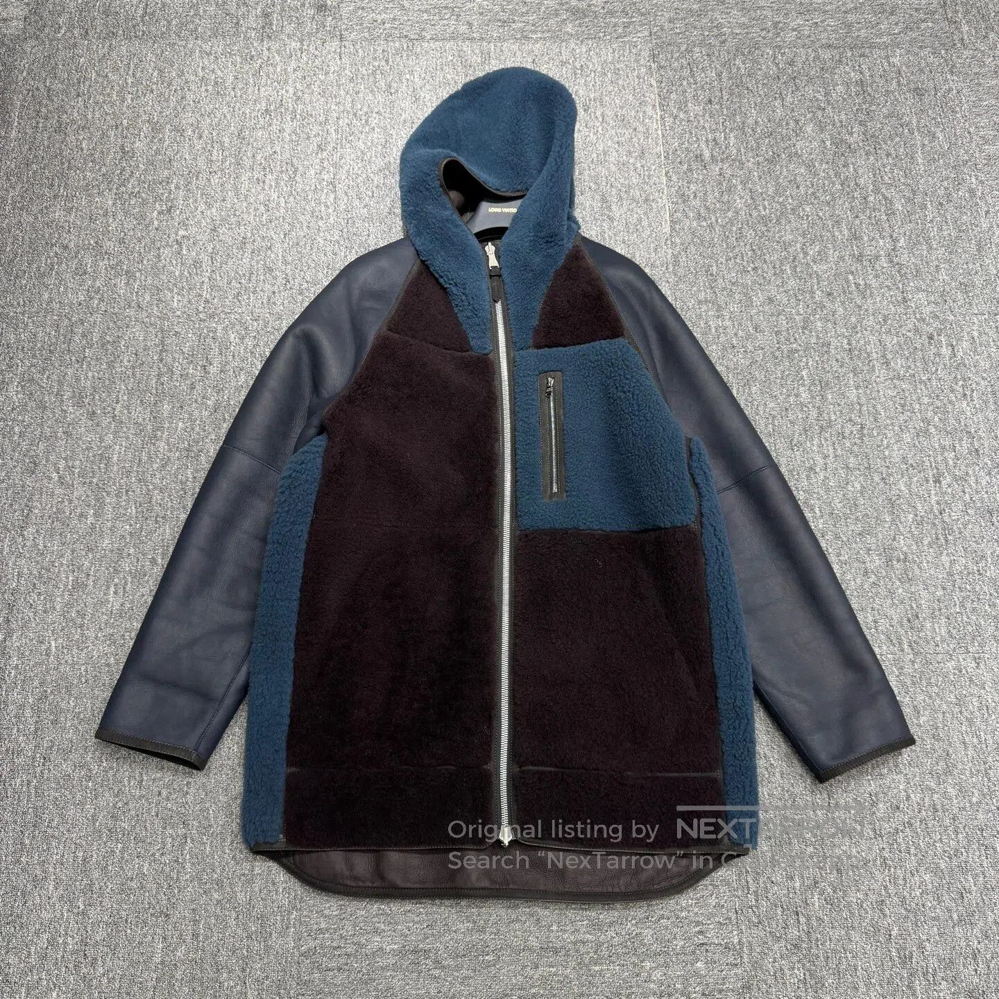 Louis Vuitton Louis Vuitton A coat with integrated fur and fabric, worn Size US M / EU 48-50 / 2 - 1 Thumbnail