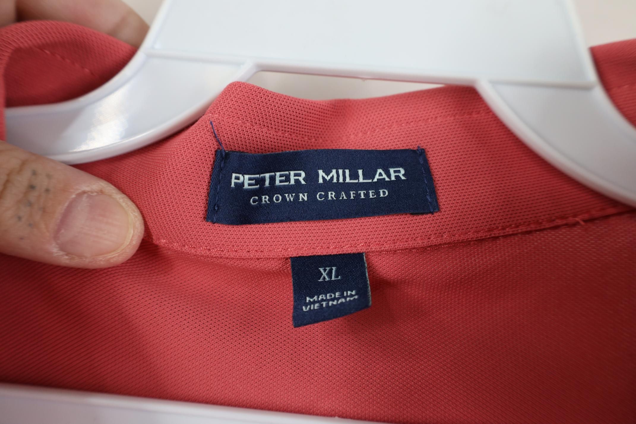 Peter Millar Peter Millar Crown Crafted Club Florida Golf Polo Shirt Pink Size US XL / EU 56 / 4 - 7 Thumbnail
