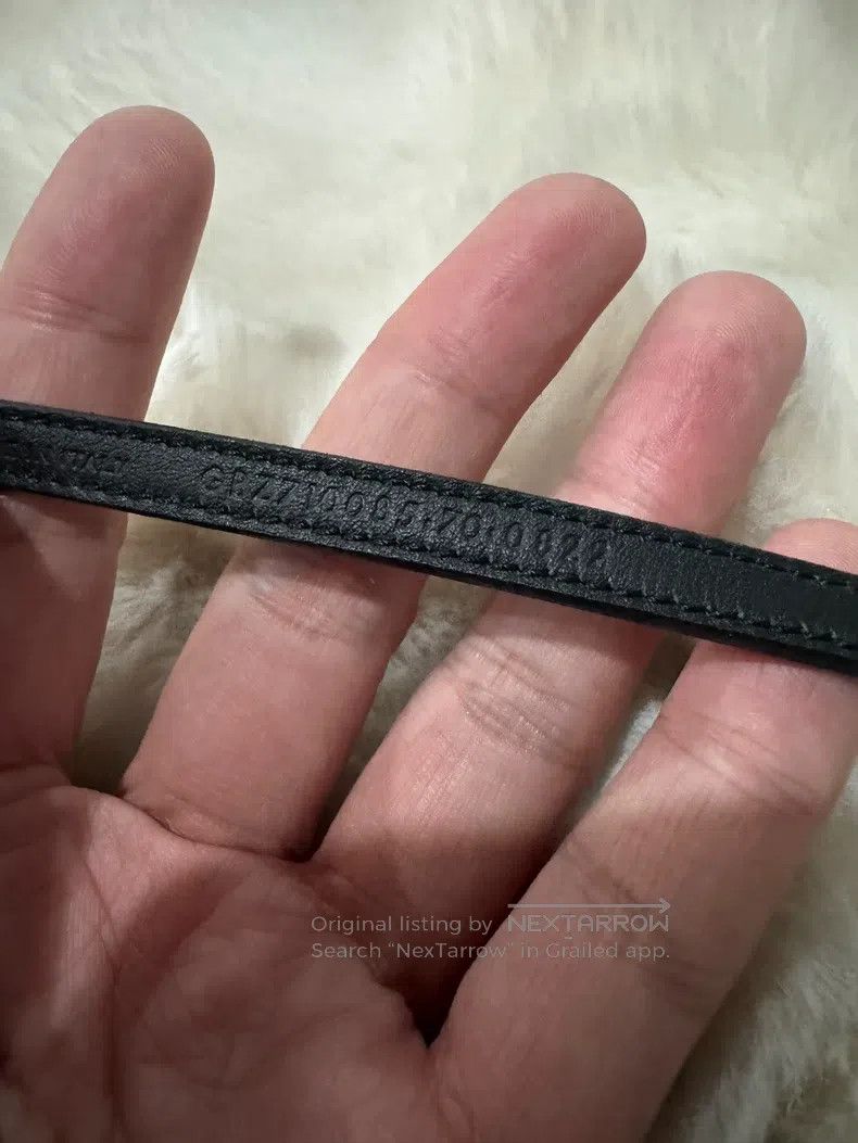 Saint Laurent Paris Saint Laurent Paris size 70 Crystal-studded patent leather Size ONE SIZE - 6 Thumbnail