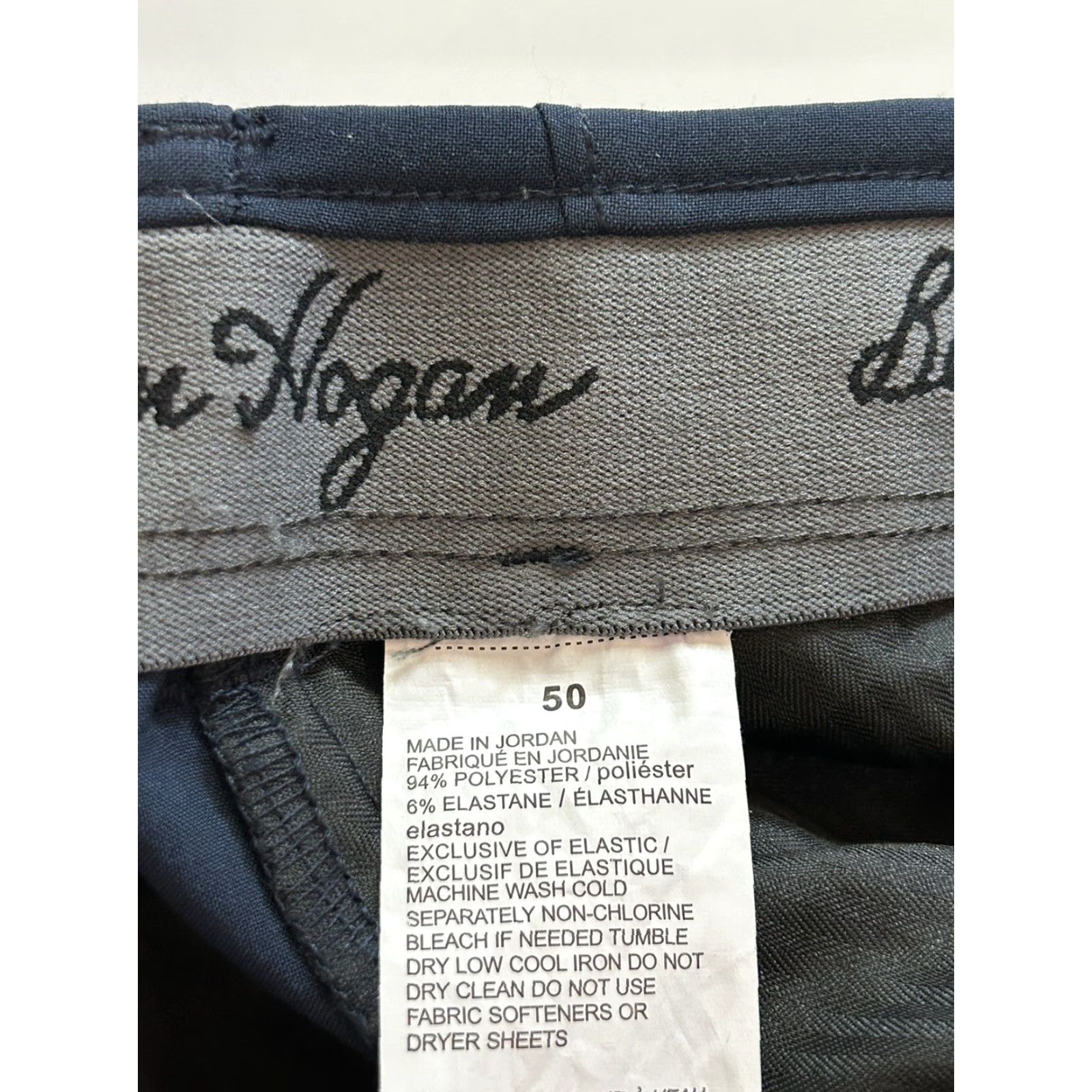 Hogan Ben Hogan Golf Shorts Bermuda Flat Front Blue Mens 50 Size US 34 / EU 50 - 4 Thumbnail