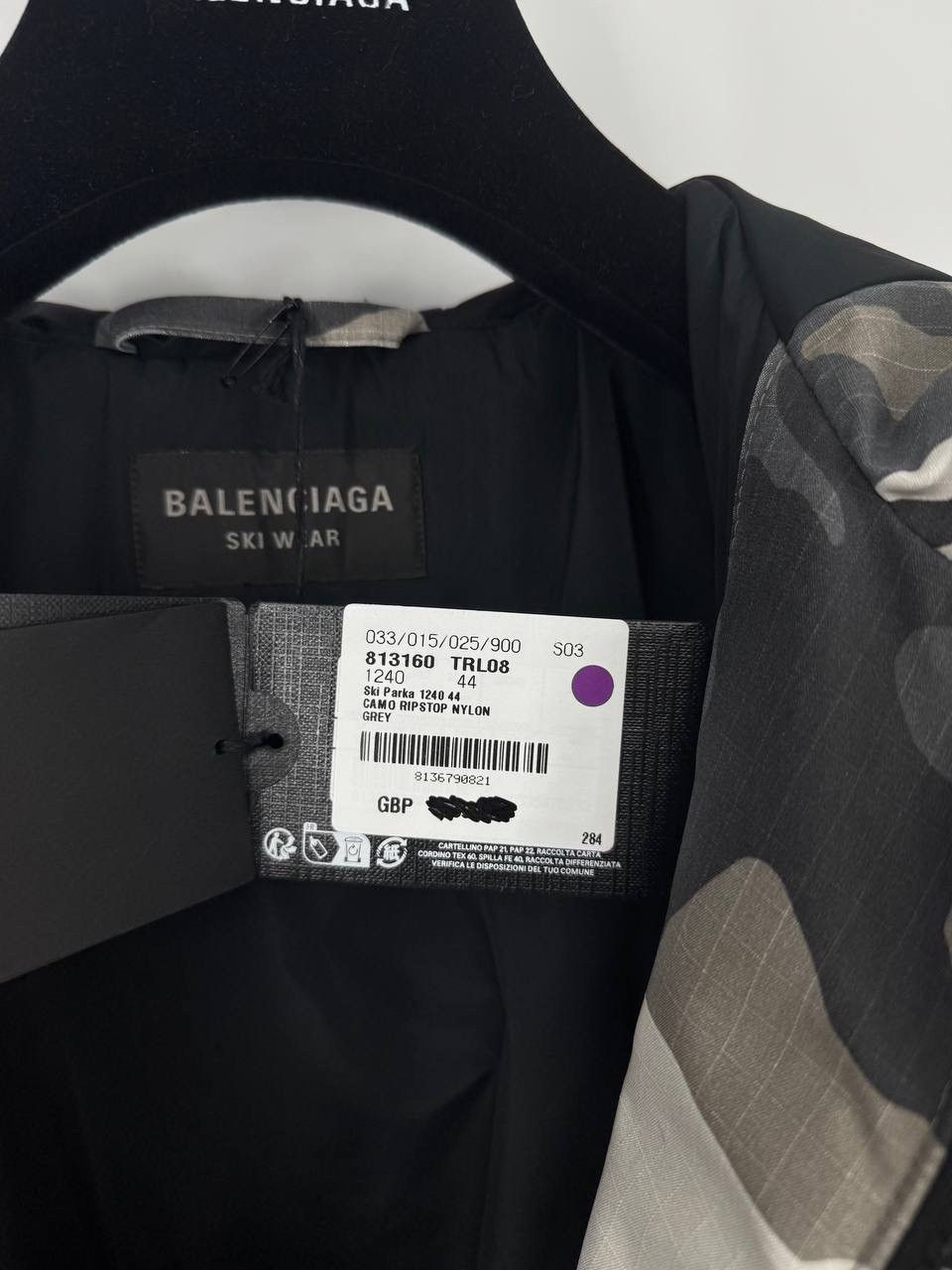 Balenciaga Balenciaga Skiwear Ski Jacket Size US L / EU 52-54 / 3 - 15 Thumbnail