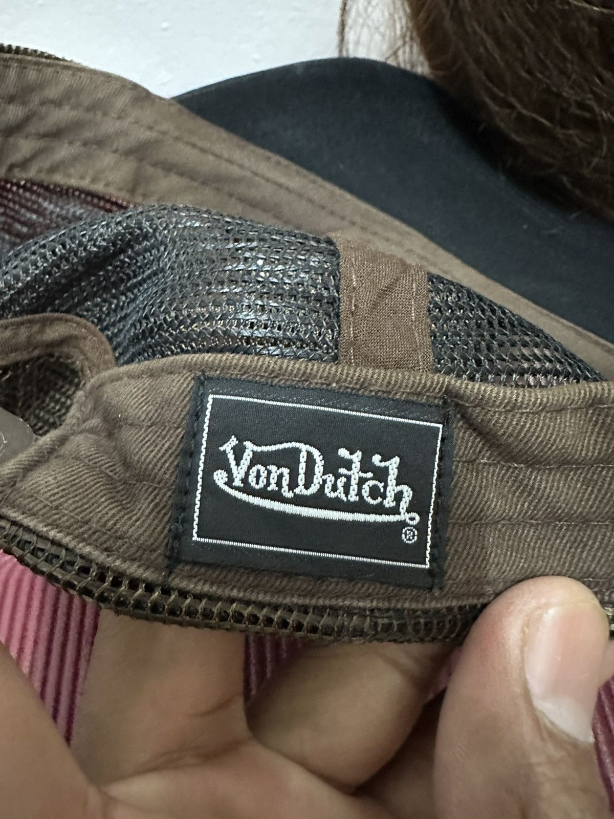 Von Dutch Vintage Von Dutch Cap Size ONE SIZE - 11 Thumbnail