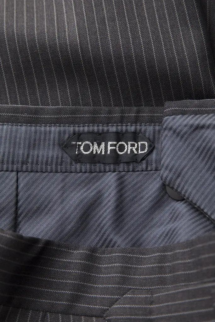 Tom Ford Tom Ford pinstripe suit Size 46R - 11 Thumbnail