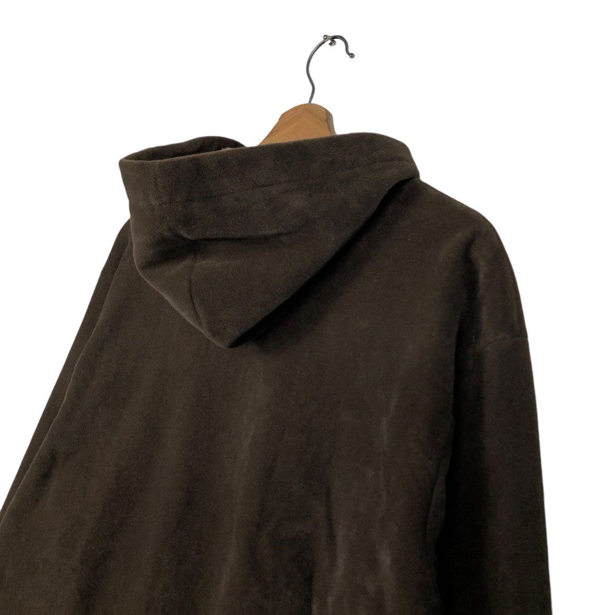 Carhartt 🔥VINTAGE ZIPPER SWEATER CARHARTT MADE IN USA 761 BROWN Size US L / EU 52-54 / 3 - 12 Thumbnail