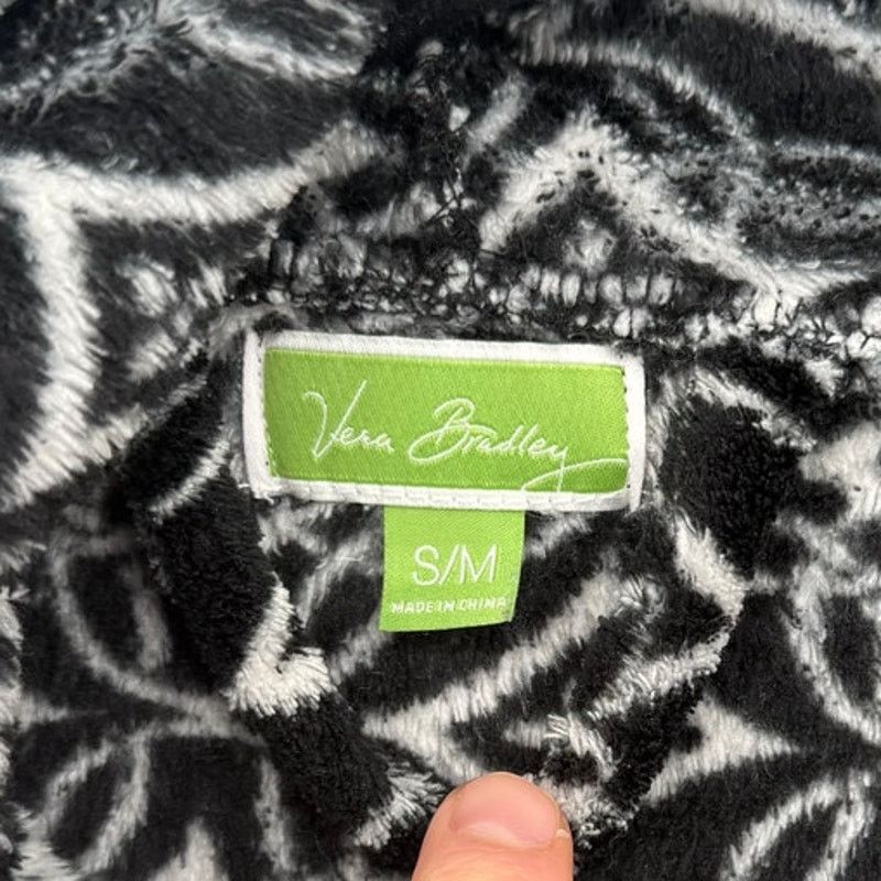 Vera Bradley Vera Bradley Womens Fleece Robe Geometric Pattern Size S/M Size ONE SIZE - 2 Thumbnail