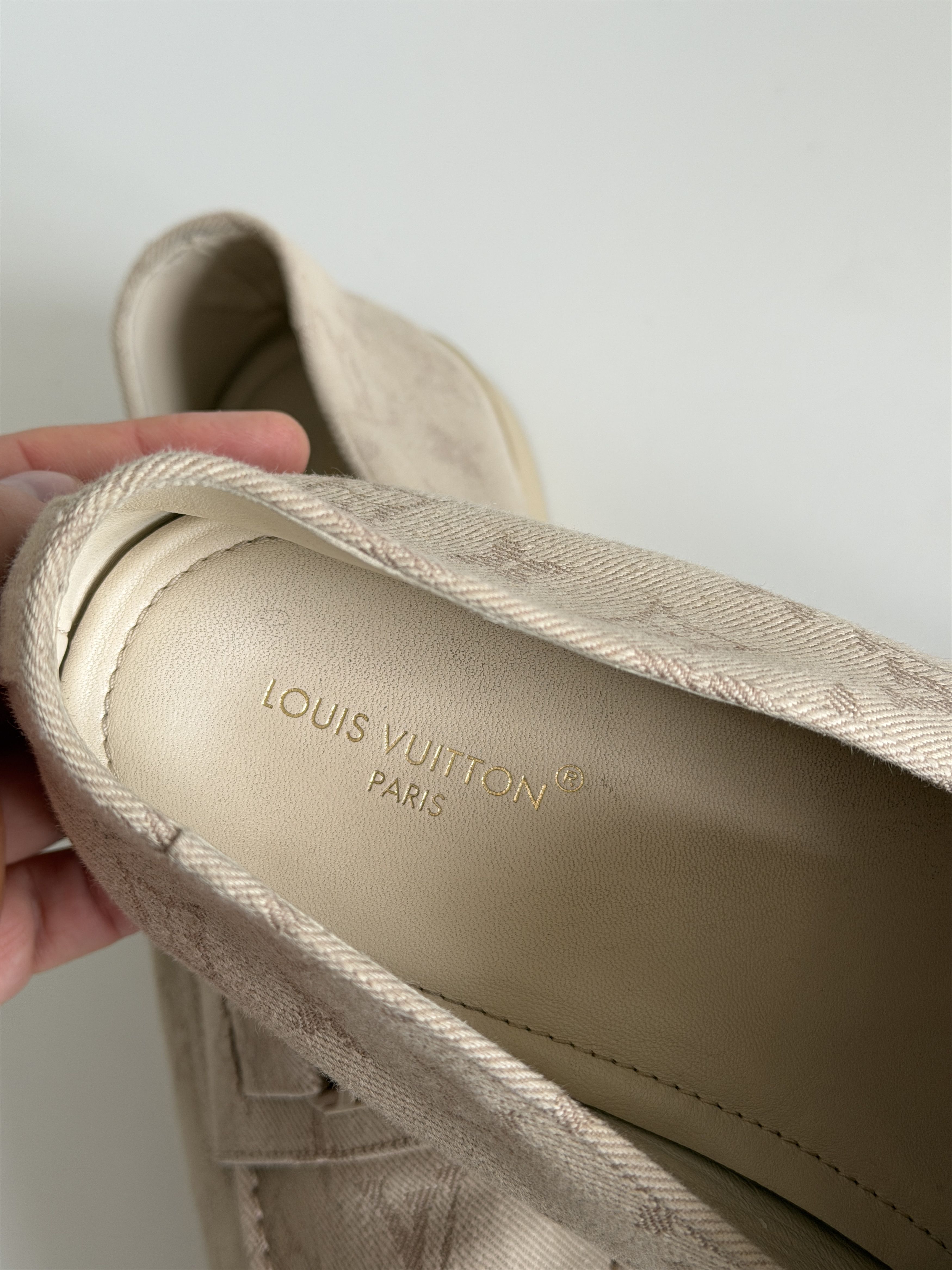 Louis Vuitton Louis Vuitton Moccasin | LV size 11 Size US 13 / EU 46 - 11 Thumbnail