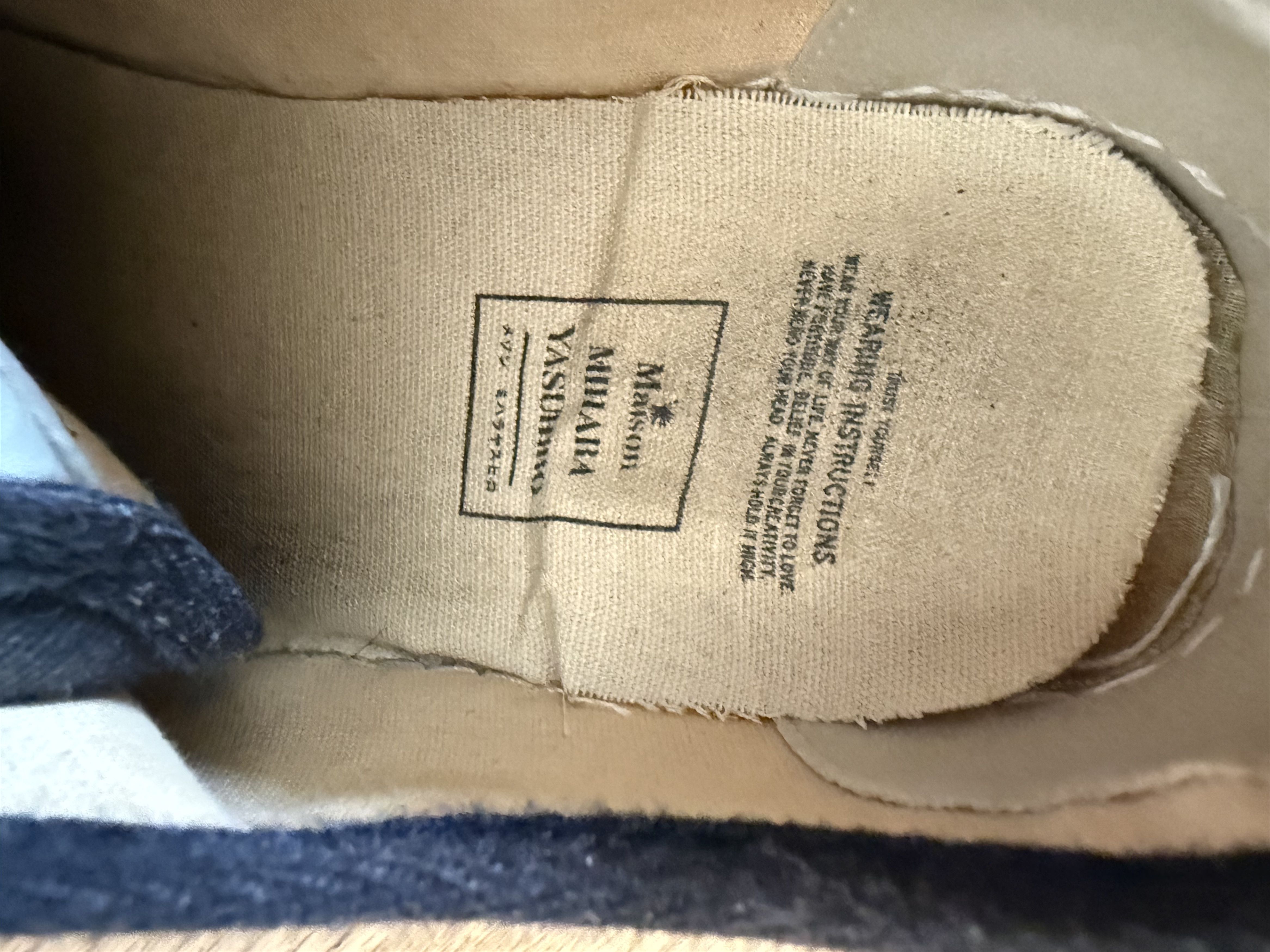 Maison MIHARA YASUHIRO Maison Mihara Yasuhiro Sneaker Size US 8 / EU 41 - 7 Thumbnail