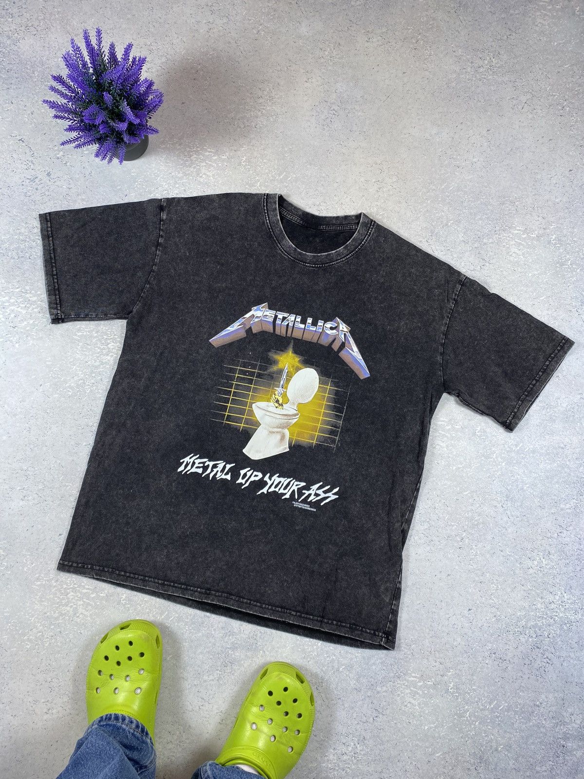 Band Tees Metallica Metal Up Your Ass T Shirt Size Medium Size US M / EU 48-50 / 2 - 1 Thumbnail