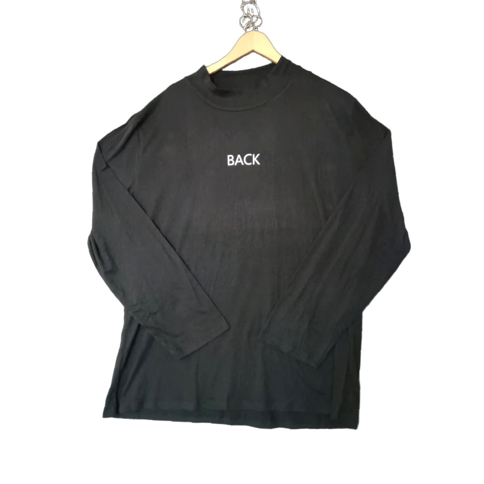 Vintage Unbranded Mens T-Shirt Shirt Adult 3XL Black Graphic Print BACK Crew Neck Long Sleeve All Seasons Mens Size US XXL / EU 58 / 5 - 1 Thumbnail
