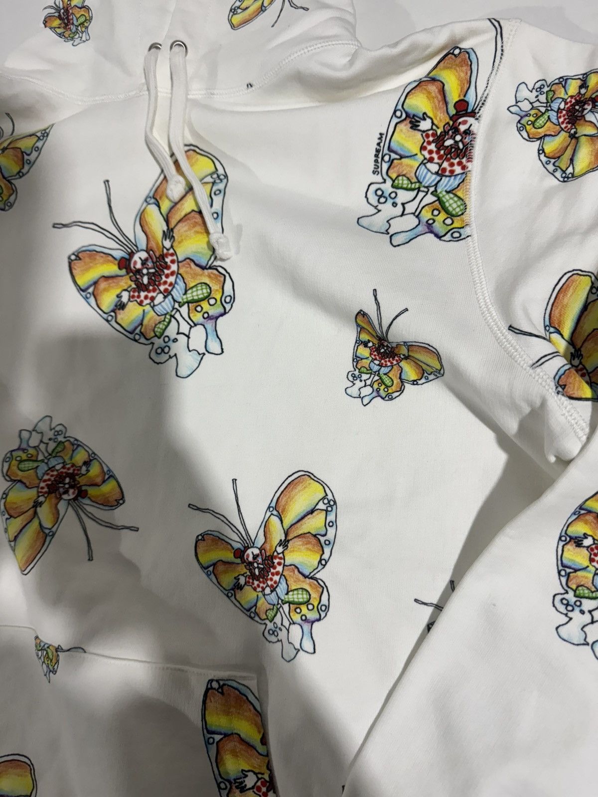 Supreme Gonz butterfly hoodie Size US M / EU 48-50 / 2 - 2 Thumbnail