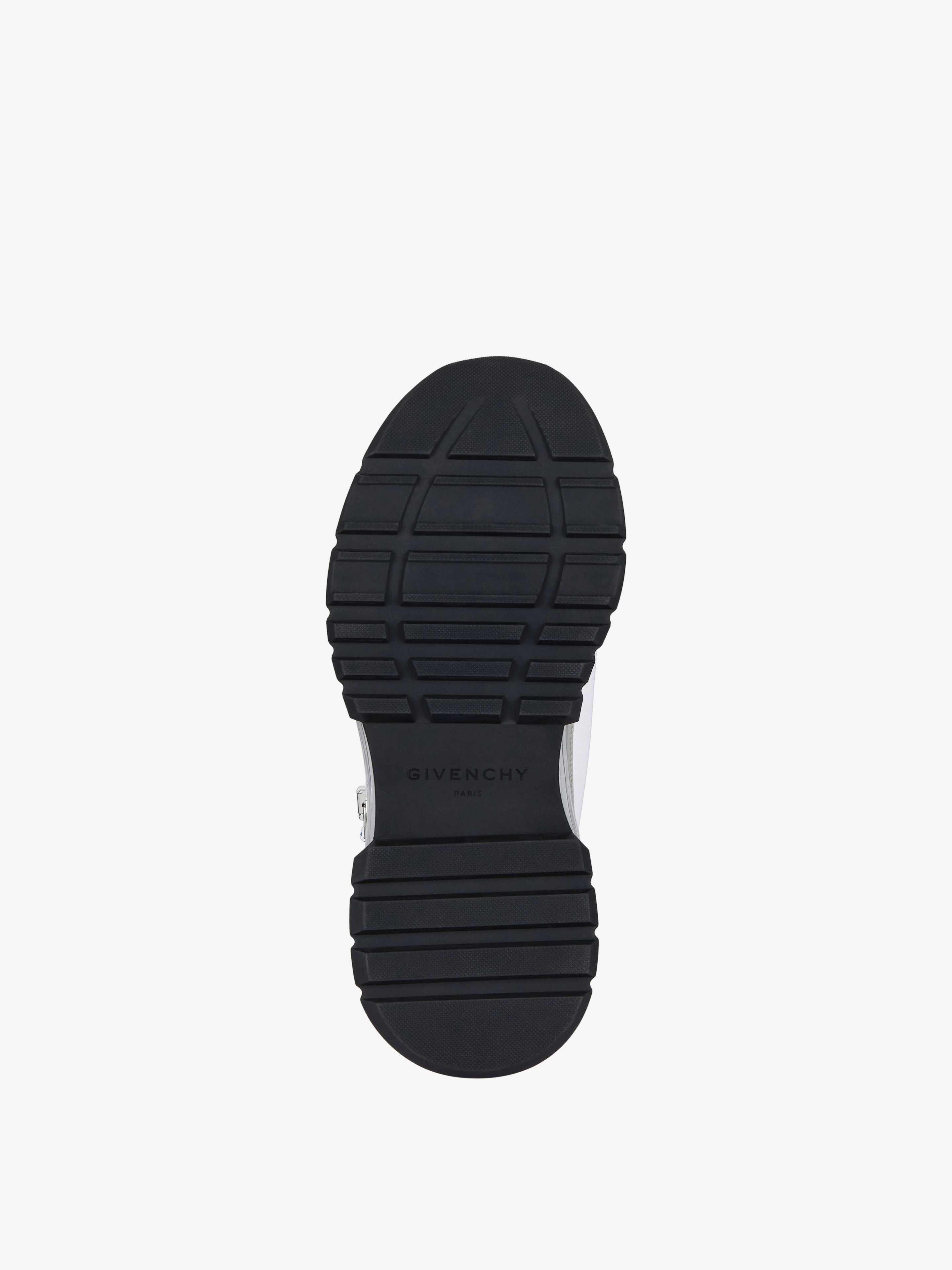 Givenchy o1lv12m1025 Spectre Zip Runners in White/Grey Size US 10 / EU 43 - 5 Thumbnail