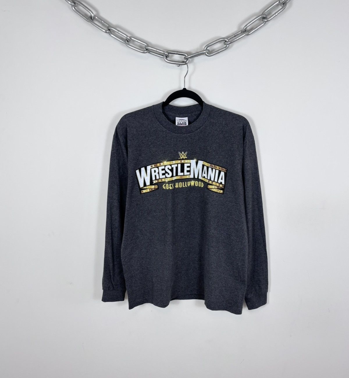 WWE Vintage Wrestlemania 21 WWE Rare USA Promo Long Sleeve Tee Size US L / EU 52-54 / 3 - 1 Thumbnail
