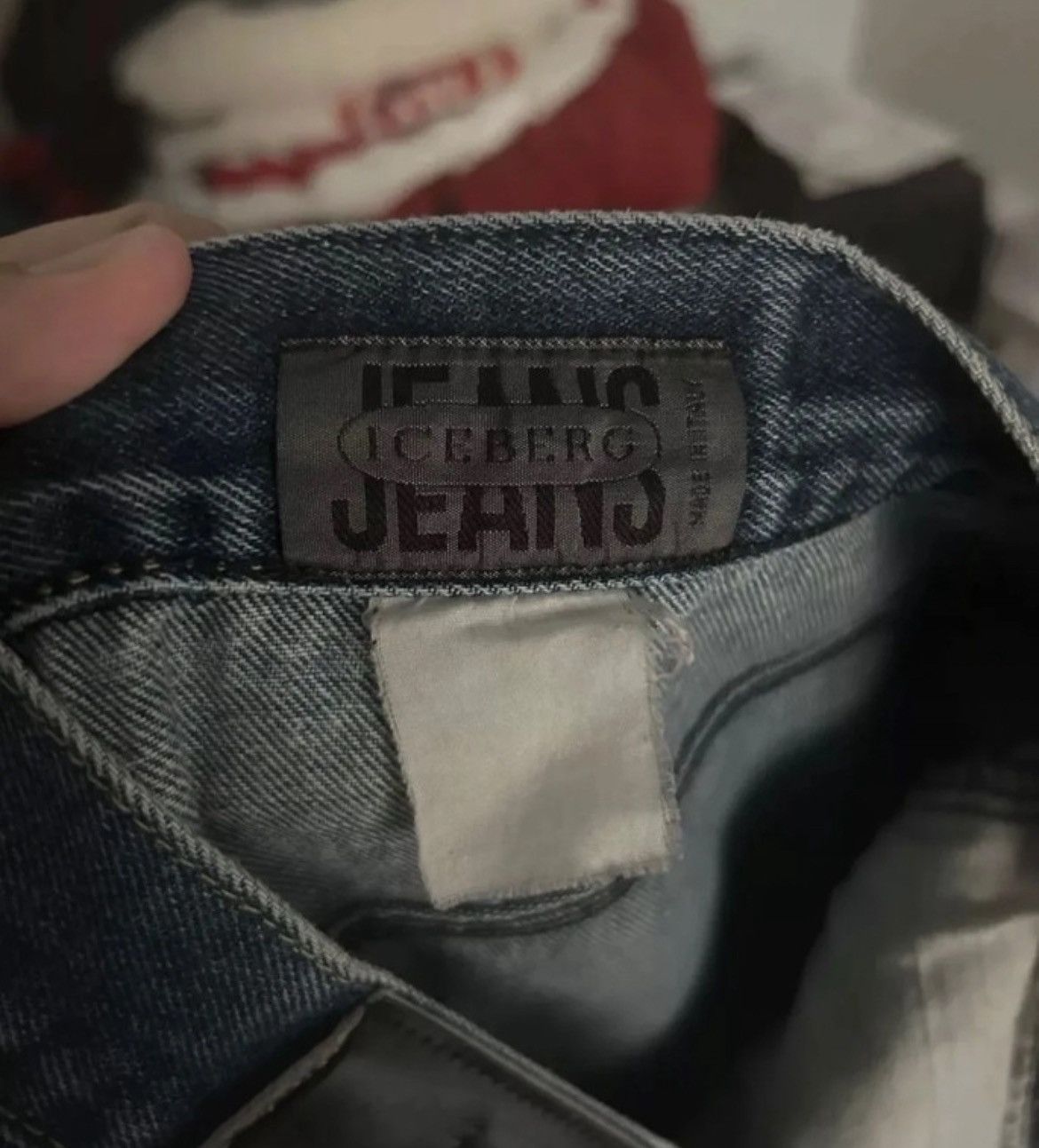 Iceberg Y2K Iceberg Scooby Doo Made In Italy Blue Jeans Sz 40x30 Size US 40 / EU 56 - 8 Thumbnail