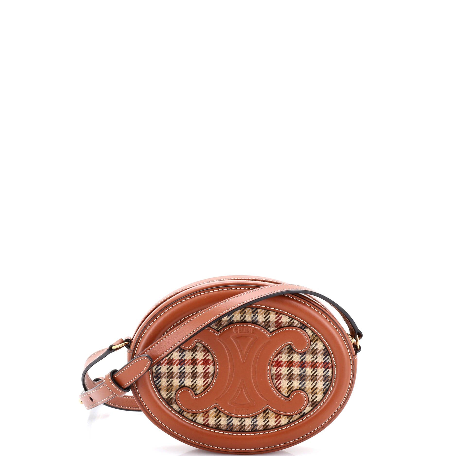 Celine Triomphe Oval Crossbody Bag Size ONE SIZE - 1 Thumbnail