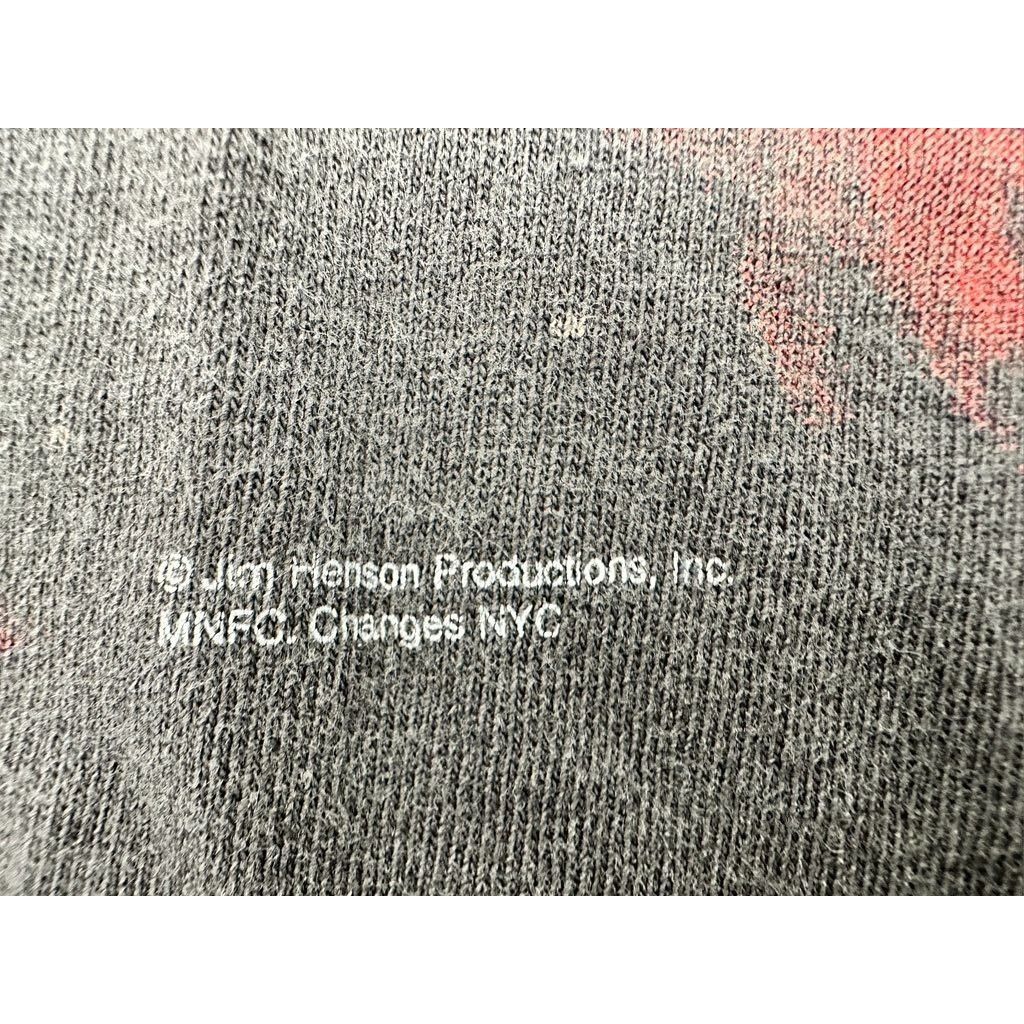 Vintage Vintage 90s Shadow Elmo Single Stitch Graphic T-Shirt Jim He Size US L / EU 52-54 / 3 - 3 Thumbnail