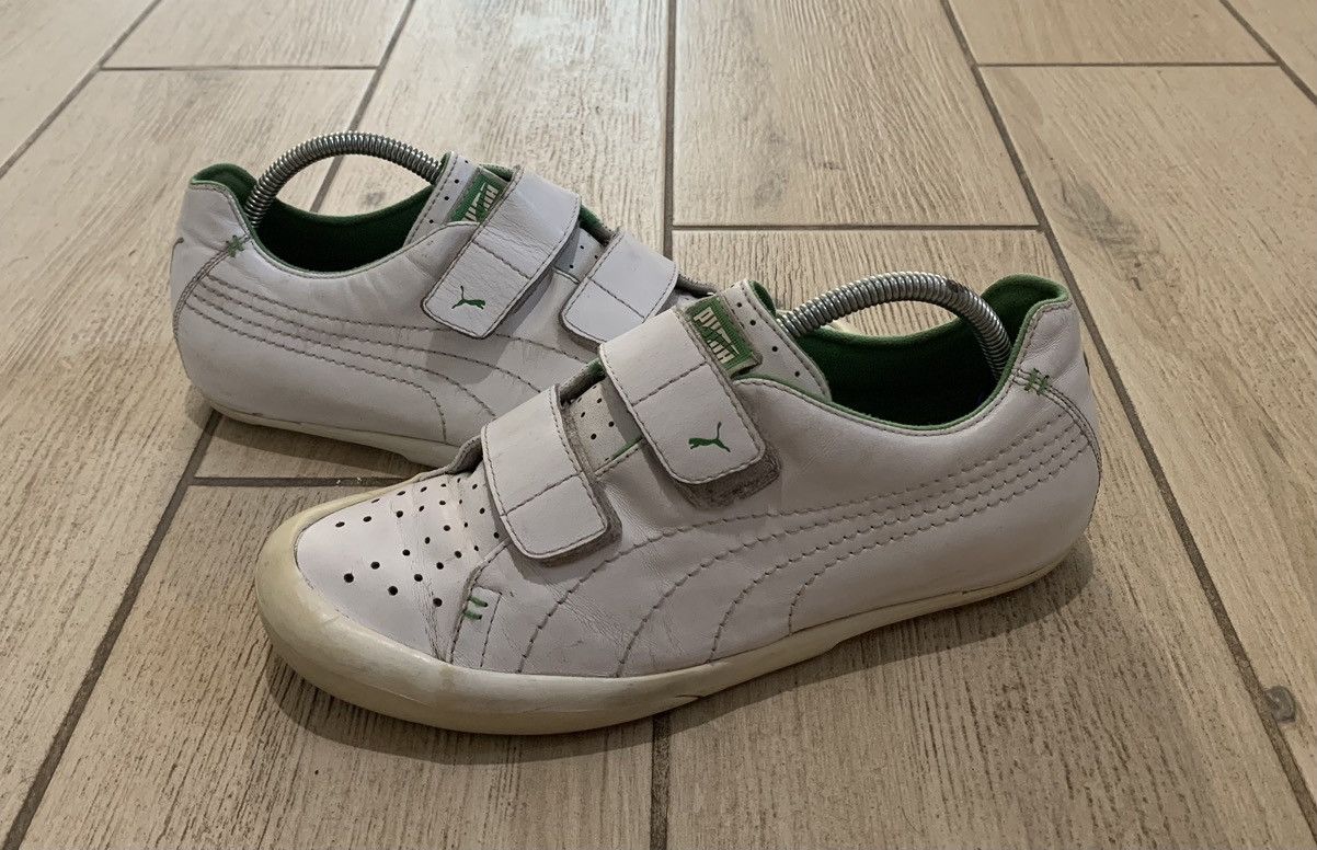 Japanese Brand × Puma × Vintage Puma Vintage Leather Shoes Japanese Style Size US 9 / EU 42 - 2 Thumbnail