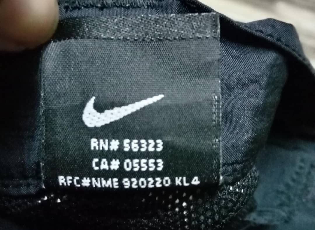 Nike P520 NIKE NYLON TRACK PANTS Size US 32 / EU 48 - 17 Thumbnail