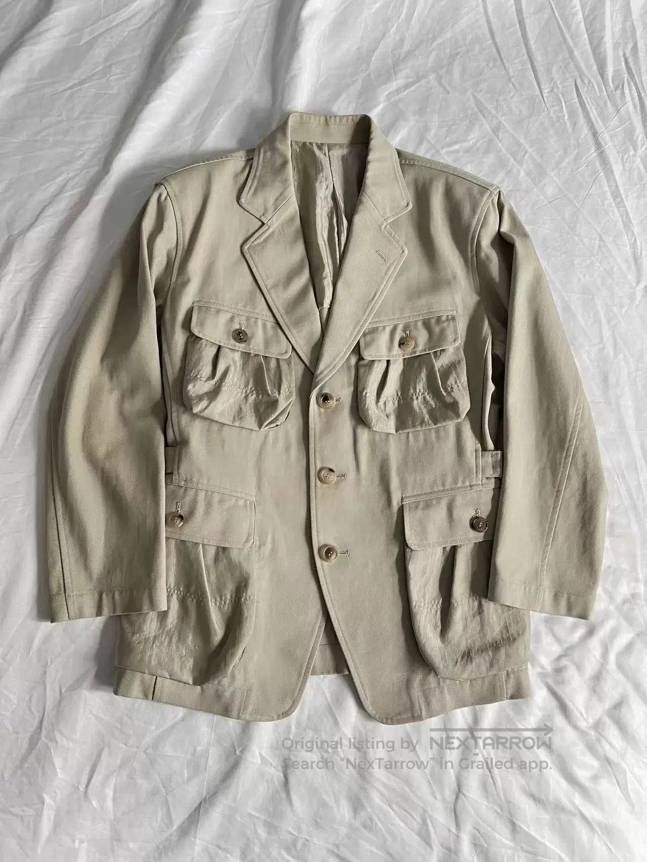 Issey Miyake Issey Miyake 91SS Suit Set. Size US M / EU 48-50 / 2 - 2 Thumbnail