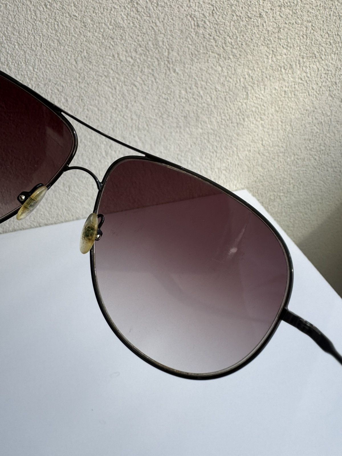 Vintage Exte Black Aviator Sunglasses Size ONE SIZE - 8 Thumbnail