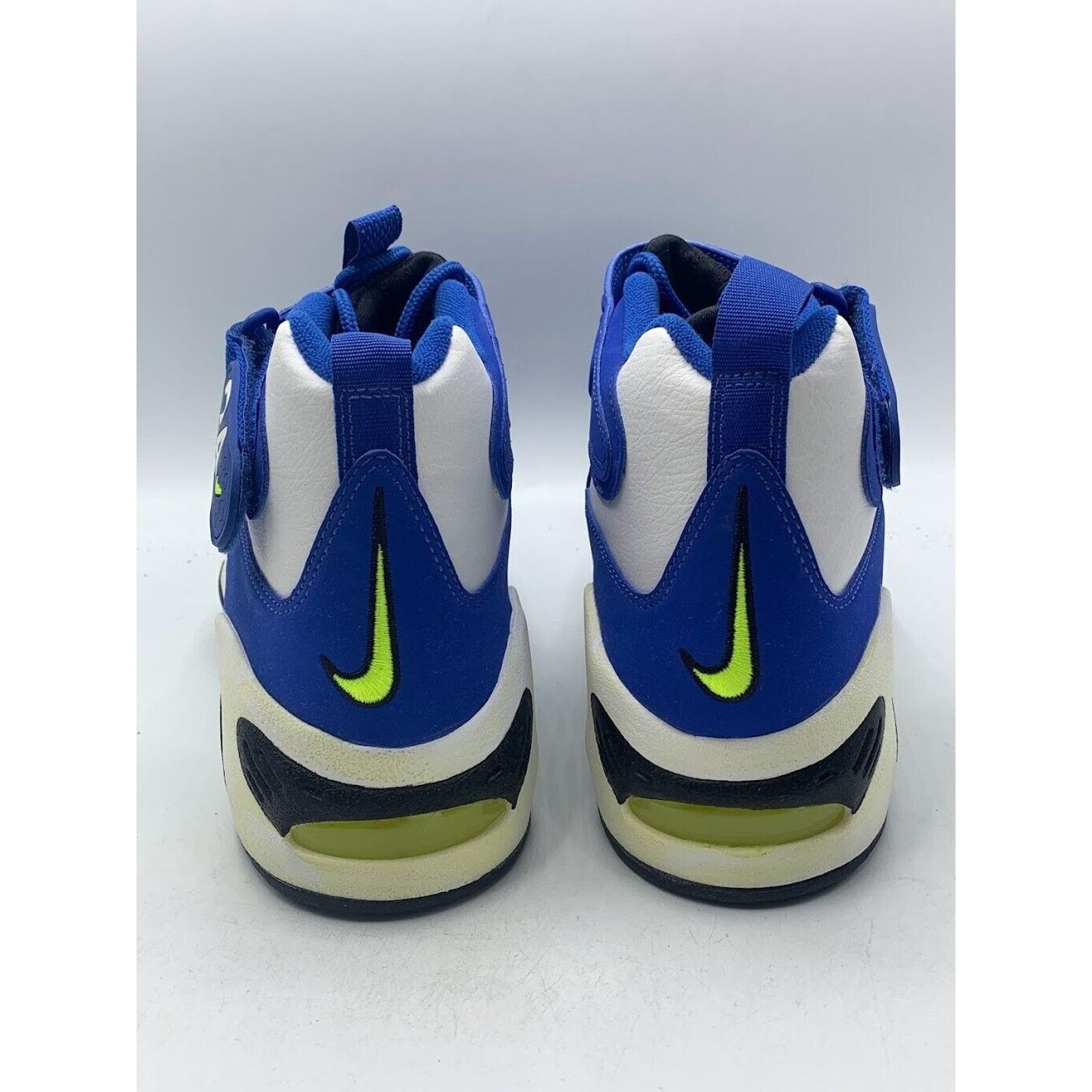 Nike NEW Nike Air Griffey Max 1 Blue White Black Volt DJ5161-400 Size US 8 / EU 41 - 3 Thumbnail