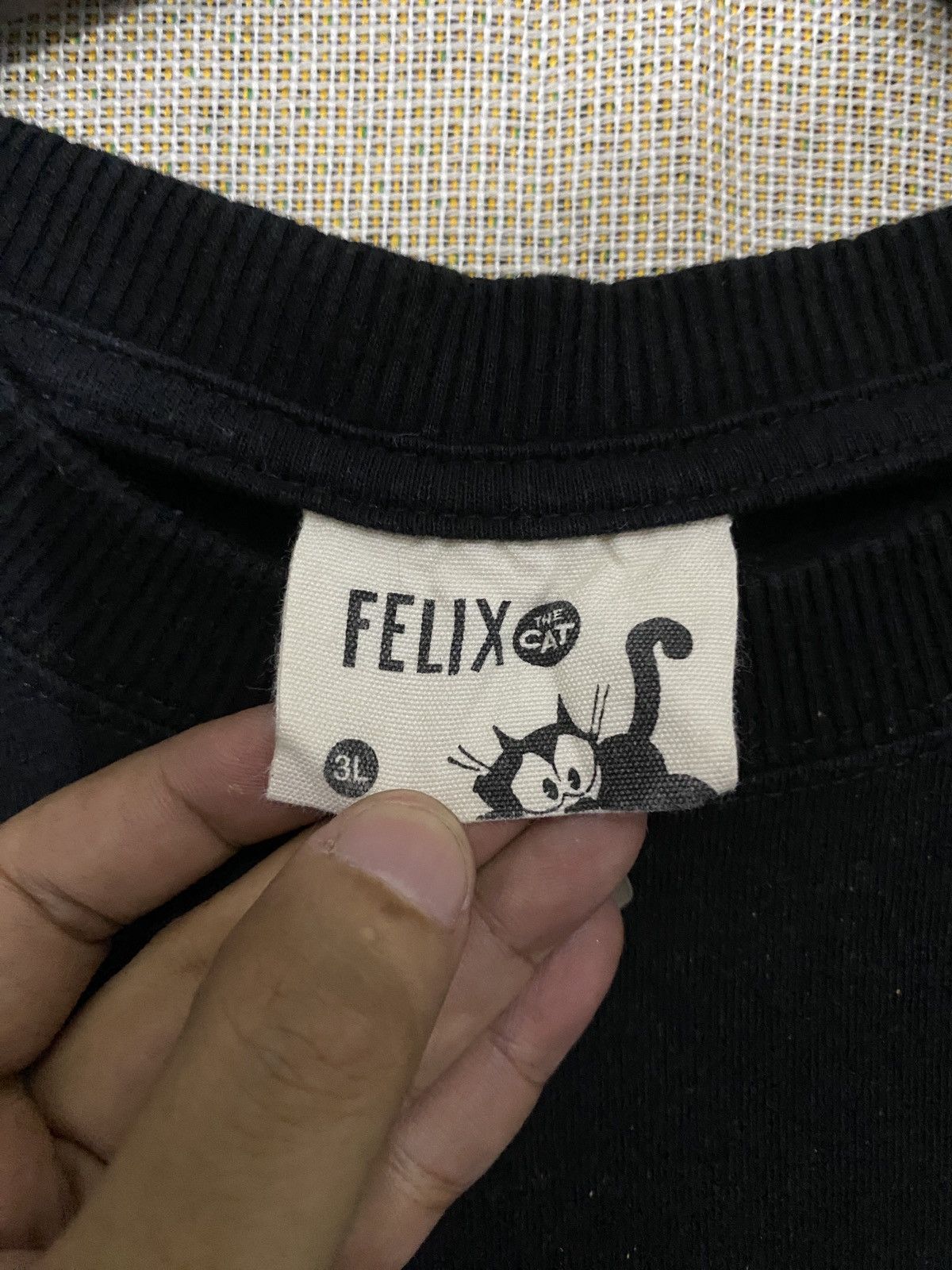 Felix × Japanese Brand Felix The Cat Vintage Tees Size US L / EU 52-54 / 3 - 7 Thumbnail