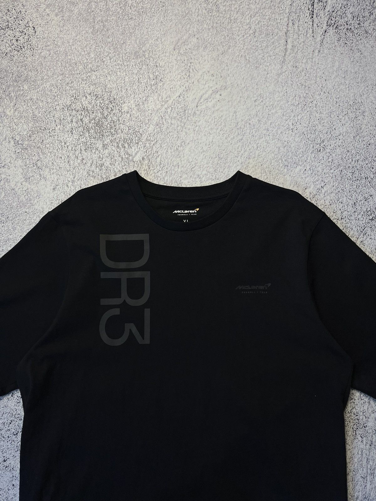 Vintage Mclaren big logo Black t-shirt tee 90s racing moto rare Size US XL / EU 56 / 4 - 4 Thumbnail