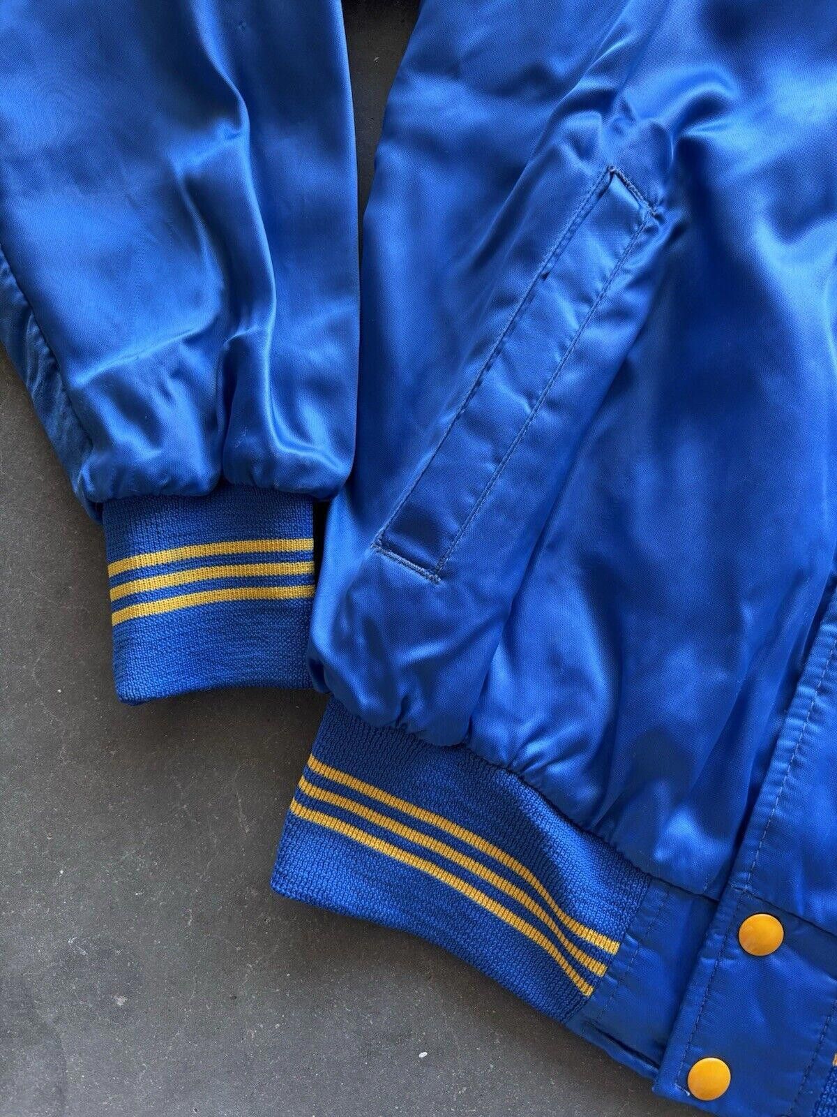 Vintage Vintage 80s Ben Pearson Satin Snap Up Jacket Medium MVP Inc Size US M / EU 48-50 / 2 - 3 Thumbnail