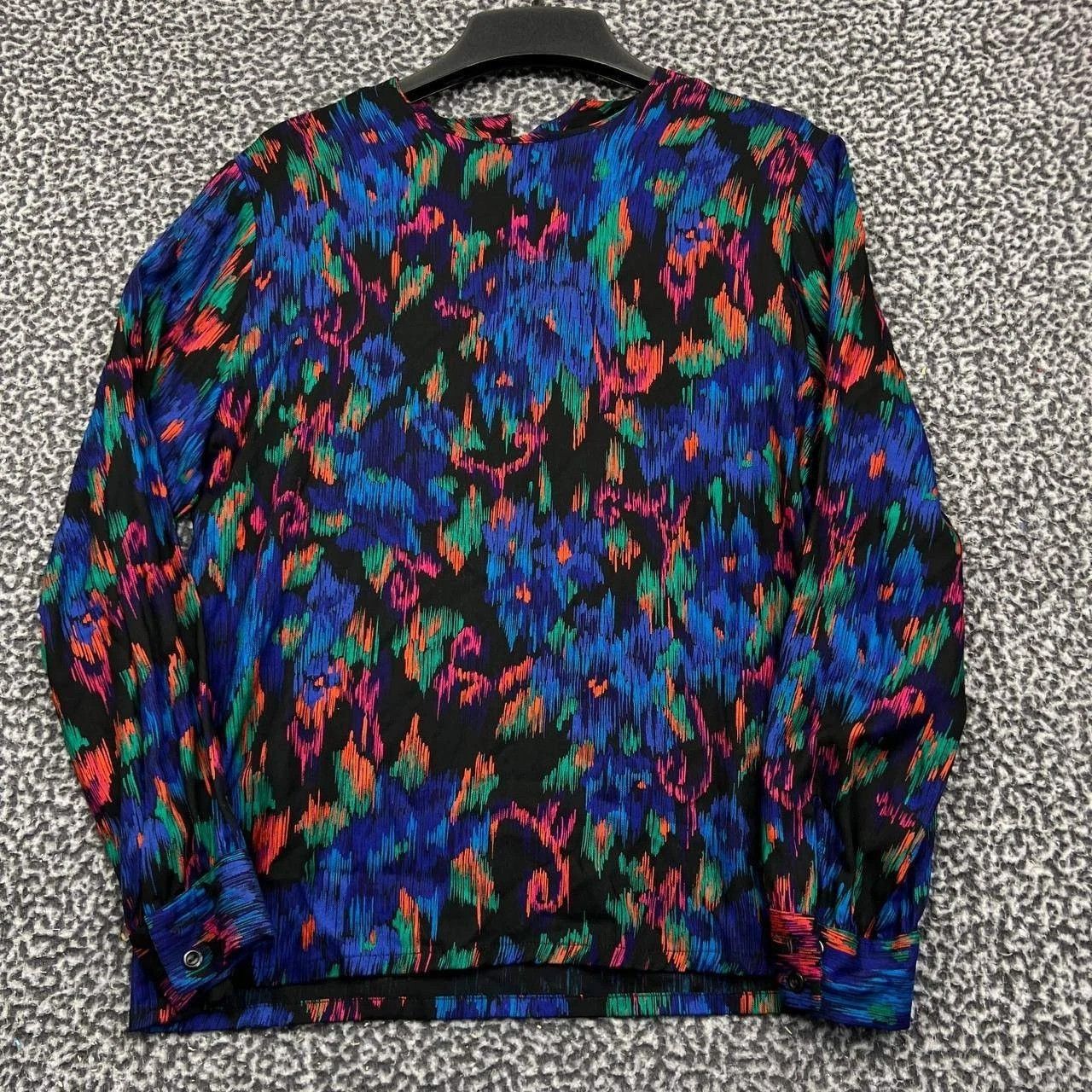 Pendleton Vintage Miss Sophisticates Blouse Women 6 Abstract Size M / US 6-8 / IT 42-44 - 2 Thumbnail