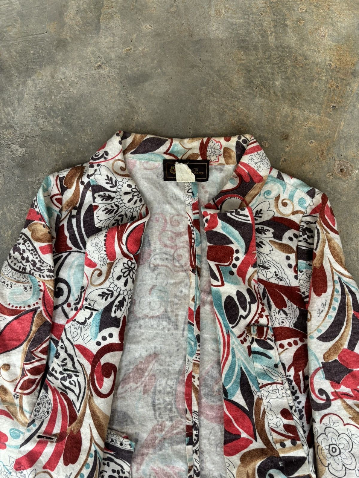 Loro Piana Luxury Loro Piana Multi Color Size 44 Size M / US 6-8 / IT 42-44 - 4 Thumbnail
